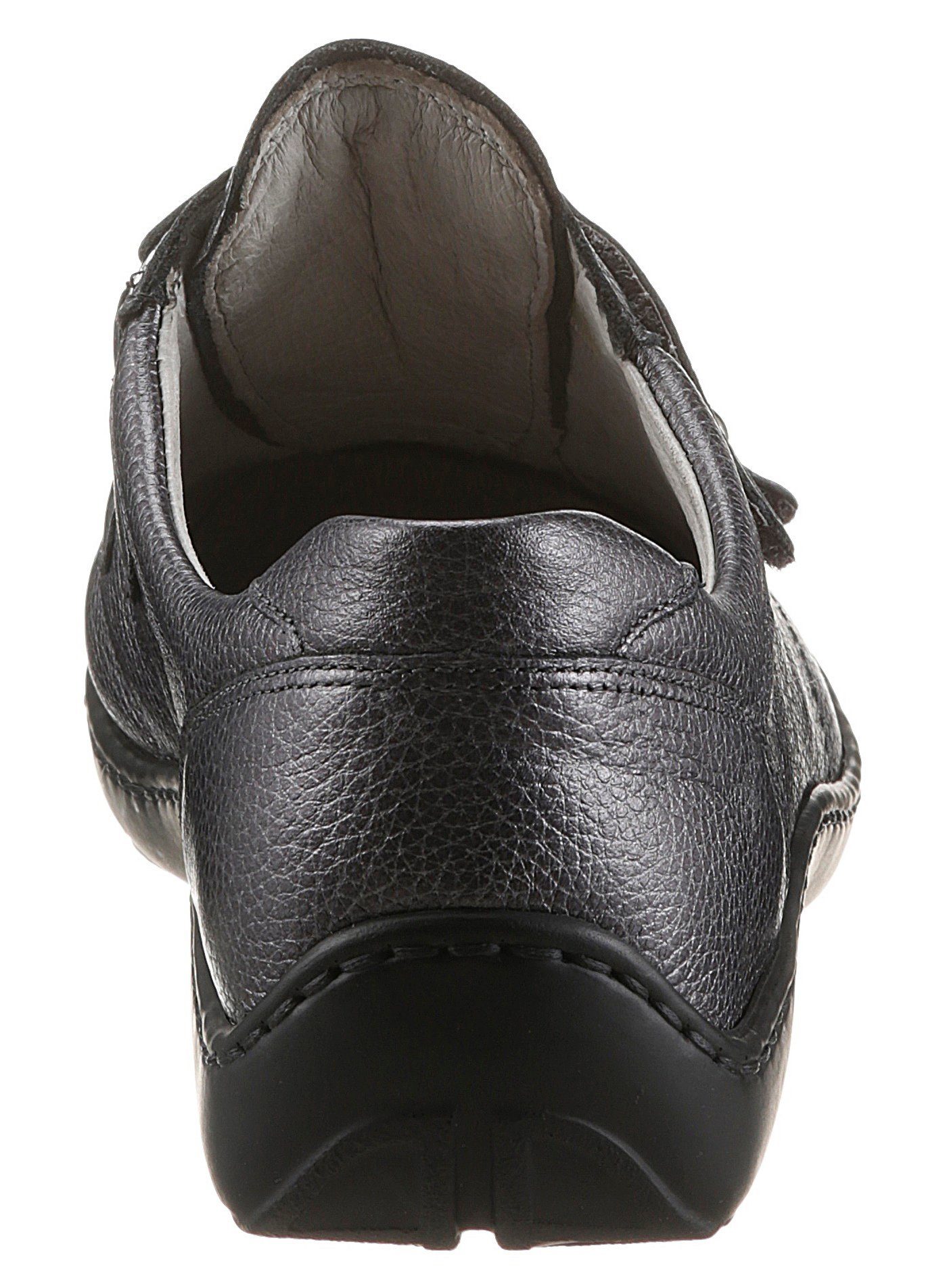 Waldläufer Klittenbandschoenen Henni Slipper, feestdagsschoen, comfortabele schoen met klittenband, H-breedte