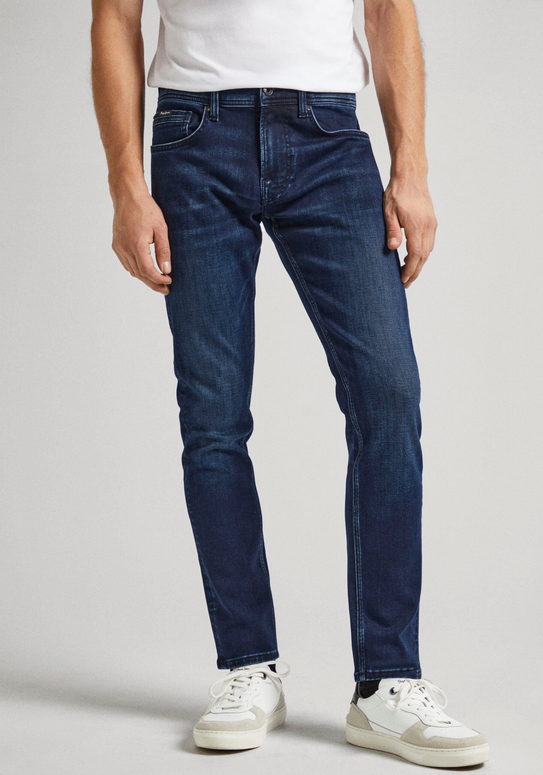 Pepe Jeans Slim fit jeans SLIM GYMDIGO JEANS