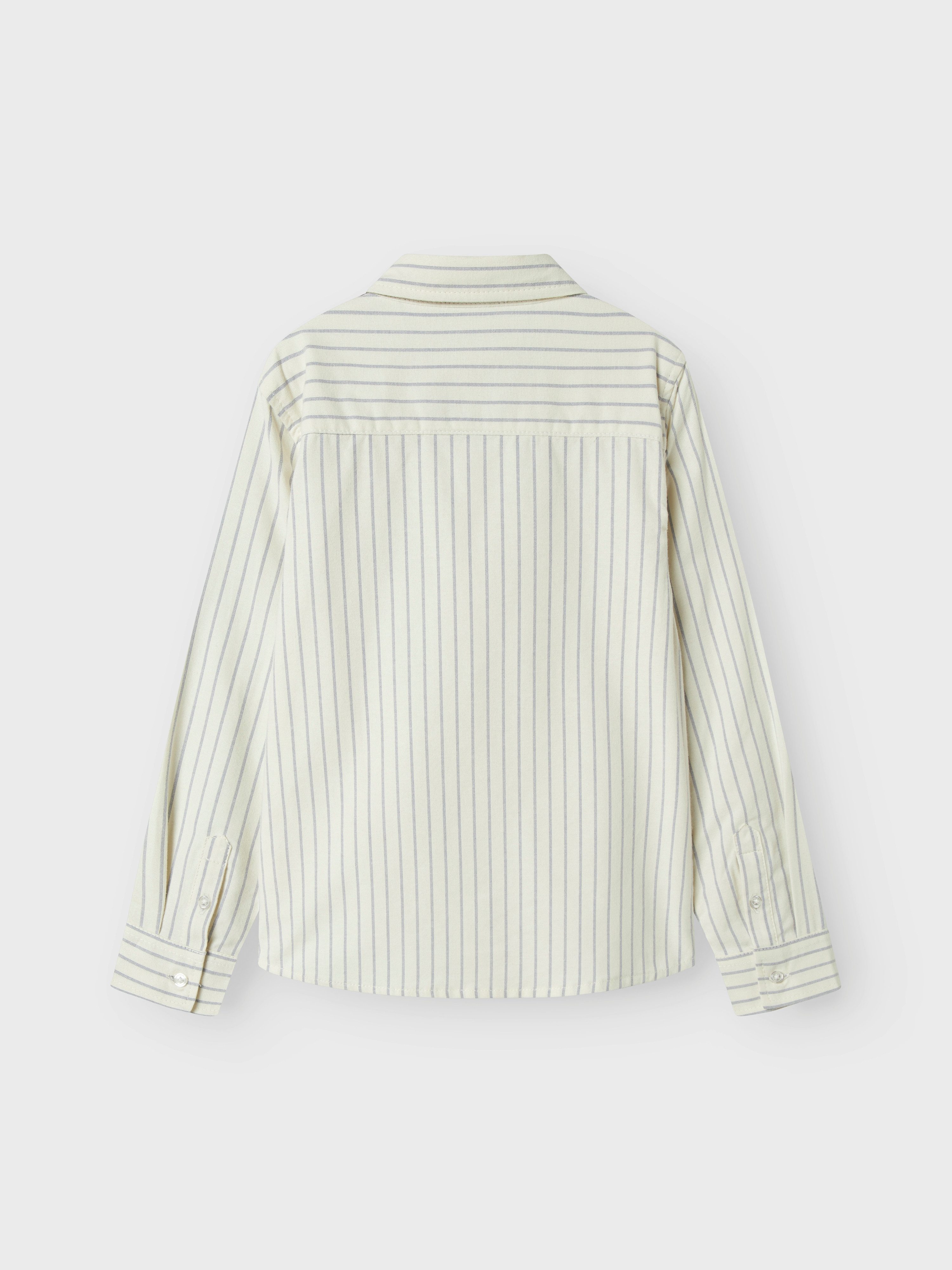 Name It Overhemd met lange mouwen NKMNEWSA voor jongens met knoopsluiting en katoencomfort