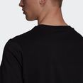 adidas performance t-shirt essentials t-shirt zwart