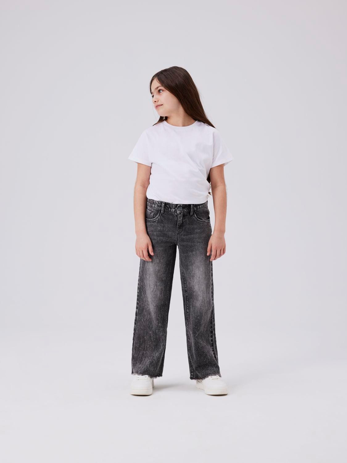 Name It Wijde jeans NKFROSE WIDE JEANS 9417-TK NOOS
