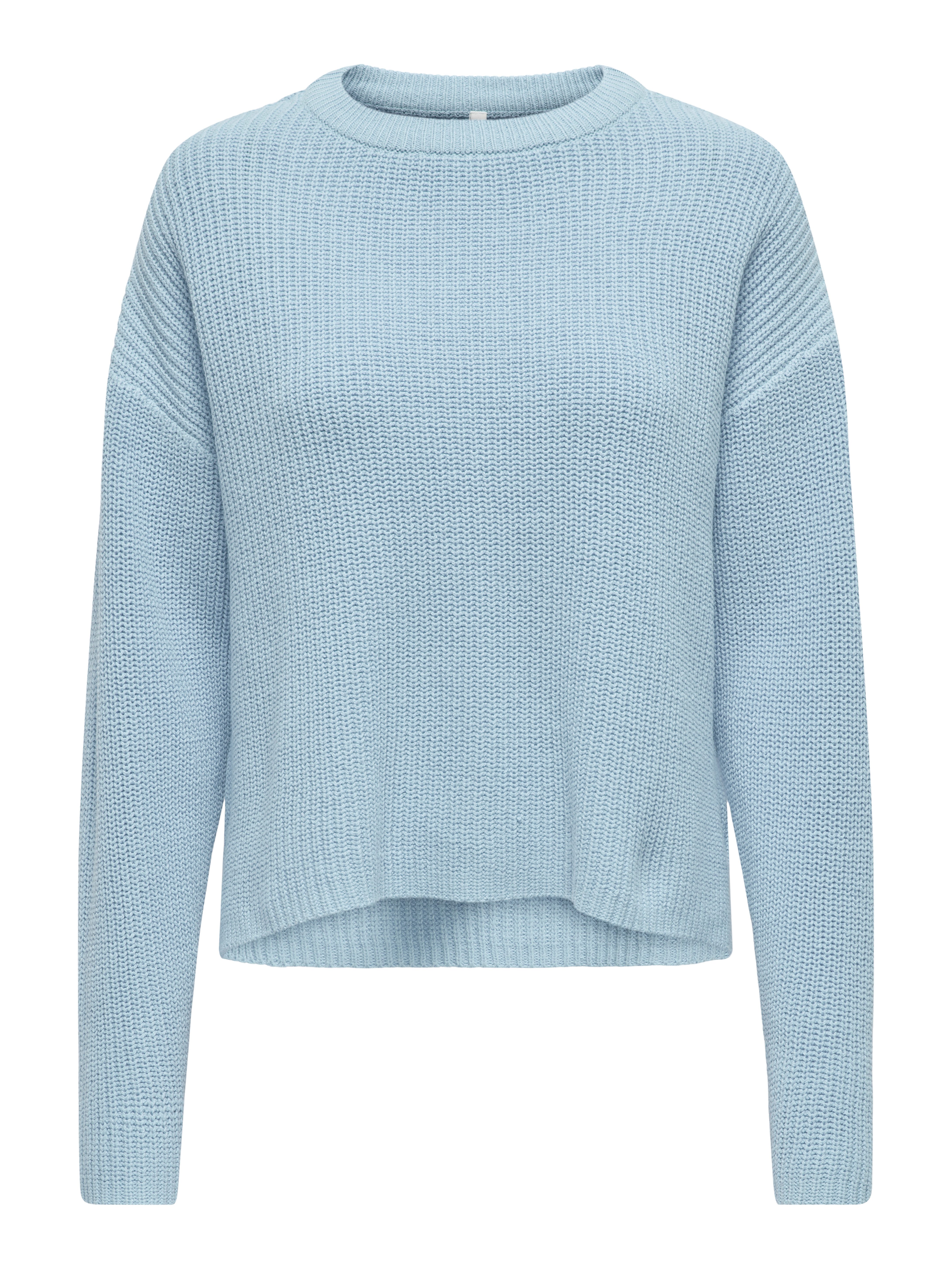 Only Trui met ronde hals ONLLUNA LS O-NECK PULLOVER KNT NCA