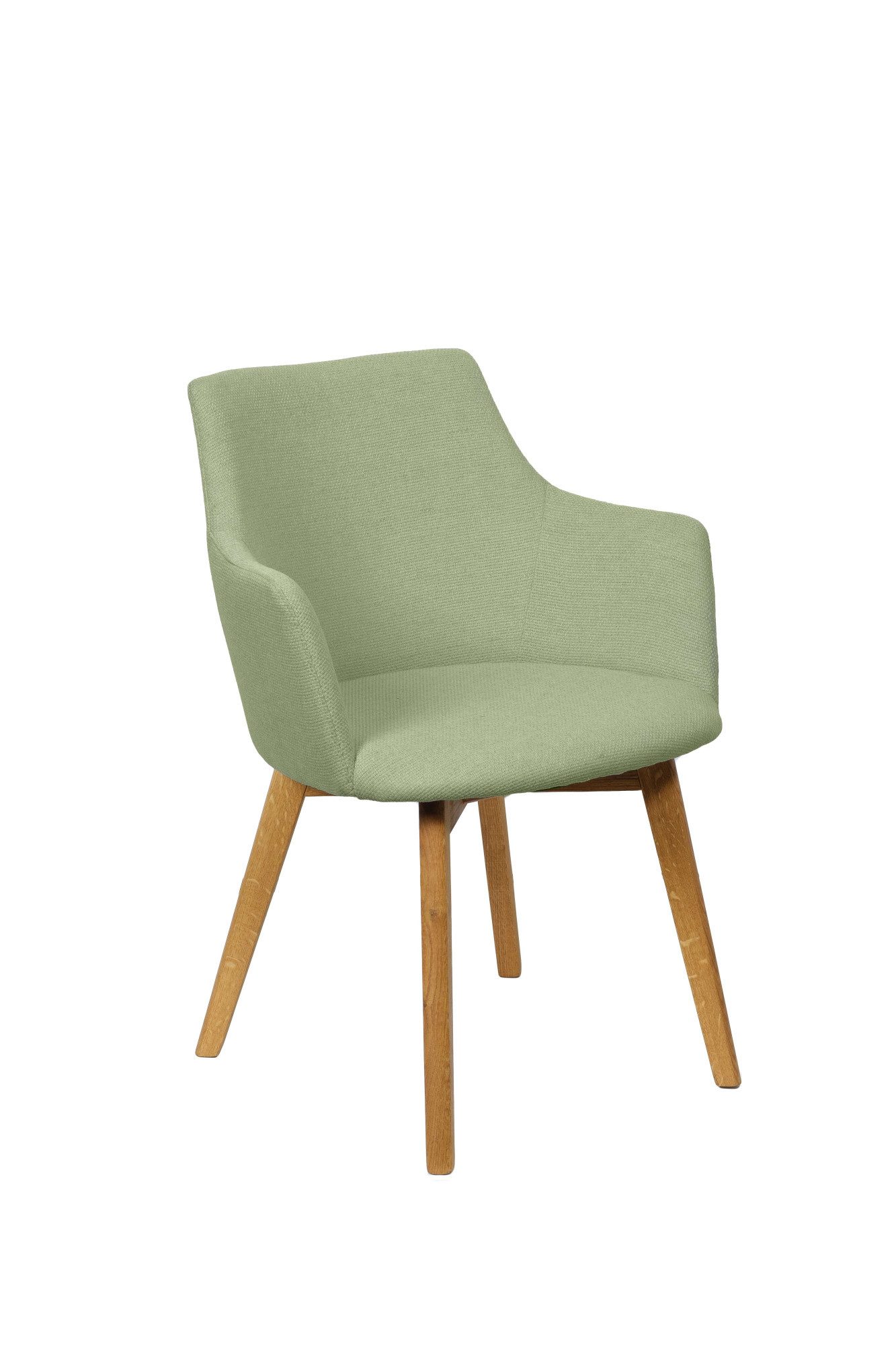 Home affaire Stoel met armleuningen Ena eettafelstoel, gestoffeerde fauteuil, woonstoel, eetstoel met armleuningen (set, 2 stuks)
