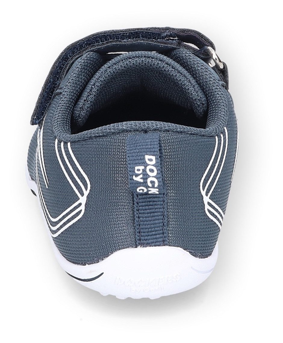 Dockers by Gerli Sneakers , vrijetijdsschoen met elastische band en klittenband