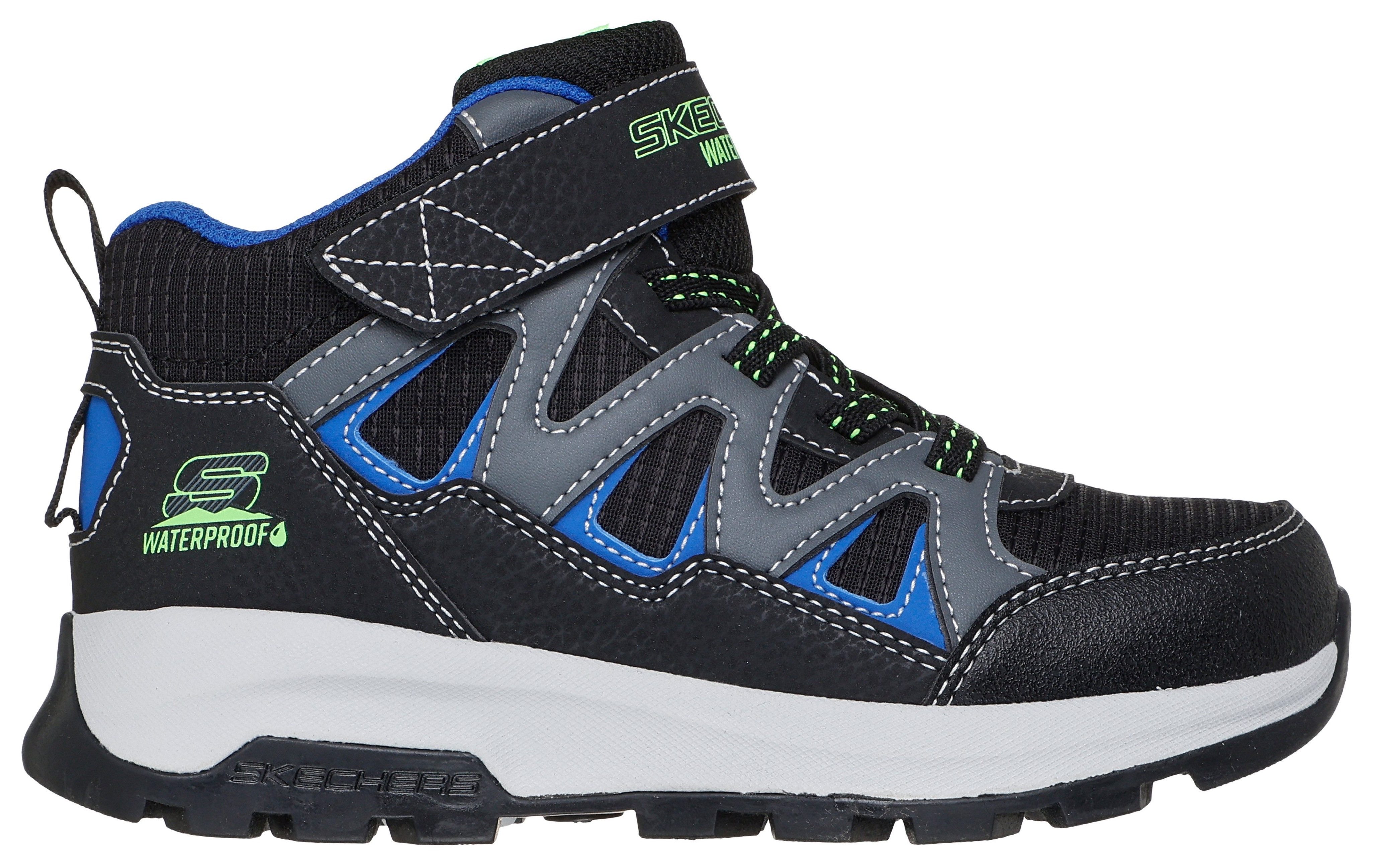 Skechers Klittenbandlaarzen STORM BLAZER Vrijetijdsschoen met waterproof, maatsjabloon om te downloaden