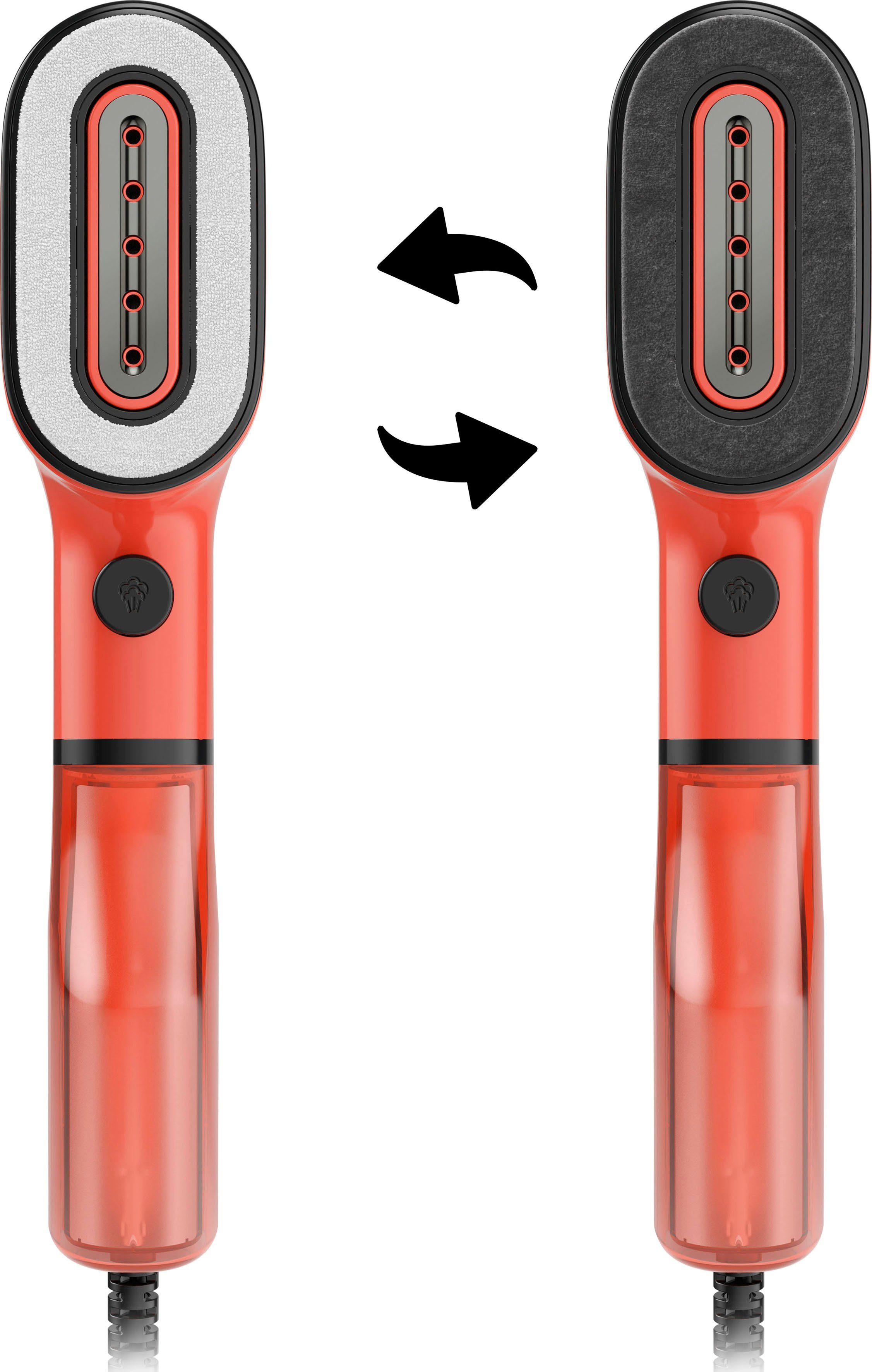 Tefal Stoomborstel Pure Pop verwijdert tot 99,99% van de virussen/bacteriën/kiemen