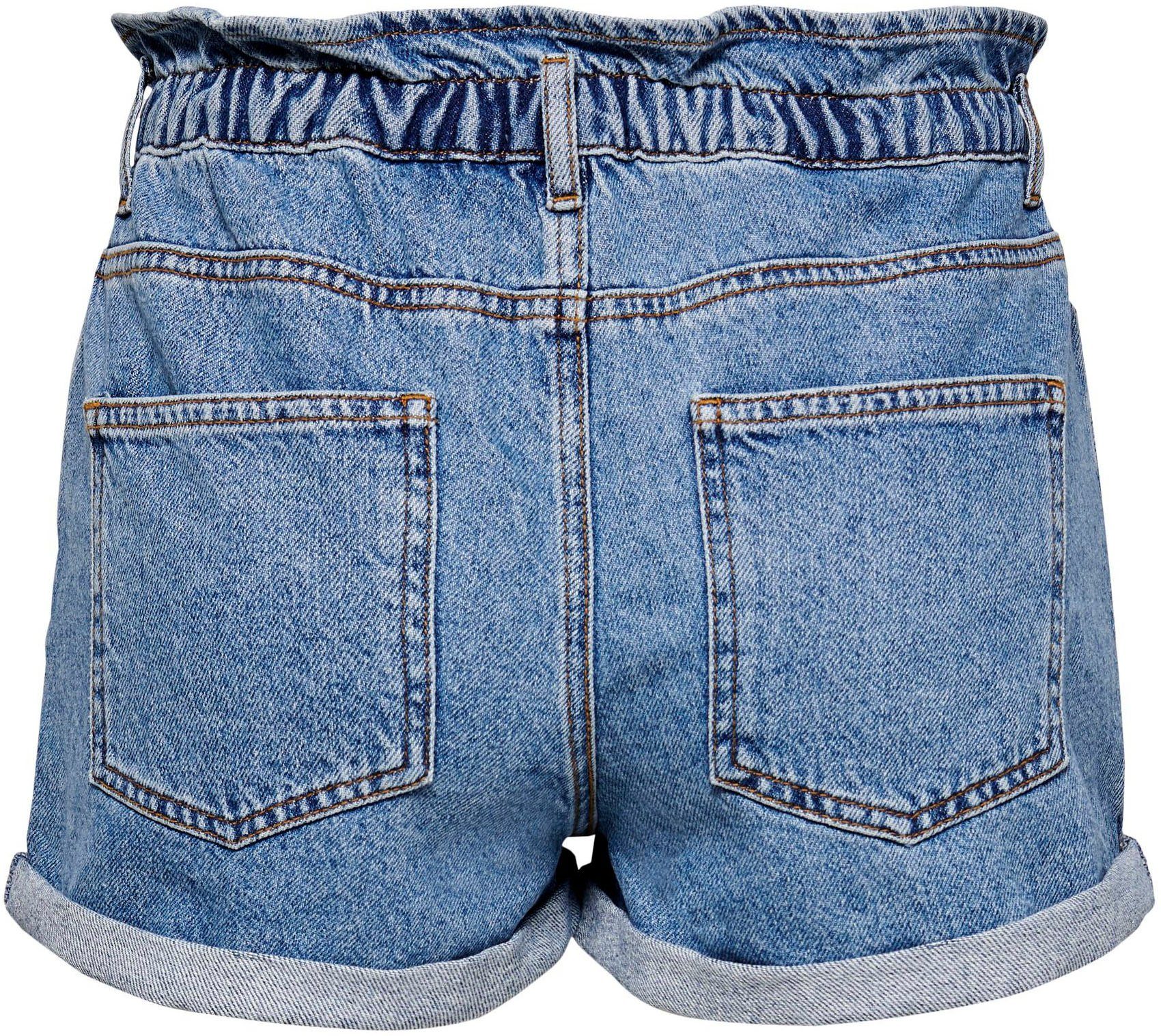 Only Jeansshort ONLCUBA LIFE PAPERBAG