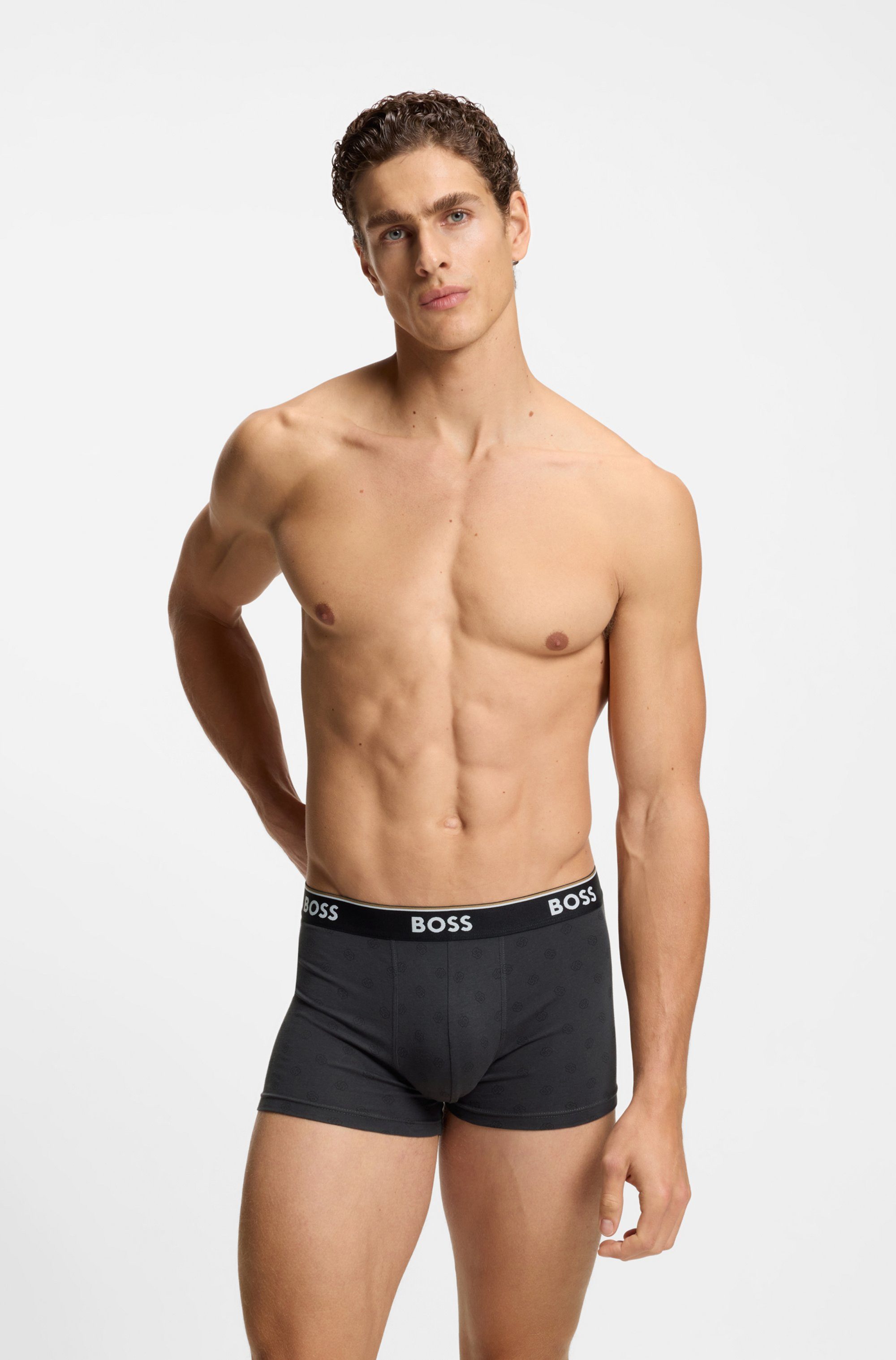 BOSS Trunk 3P Power Desig (3 stuks)