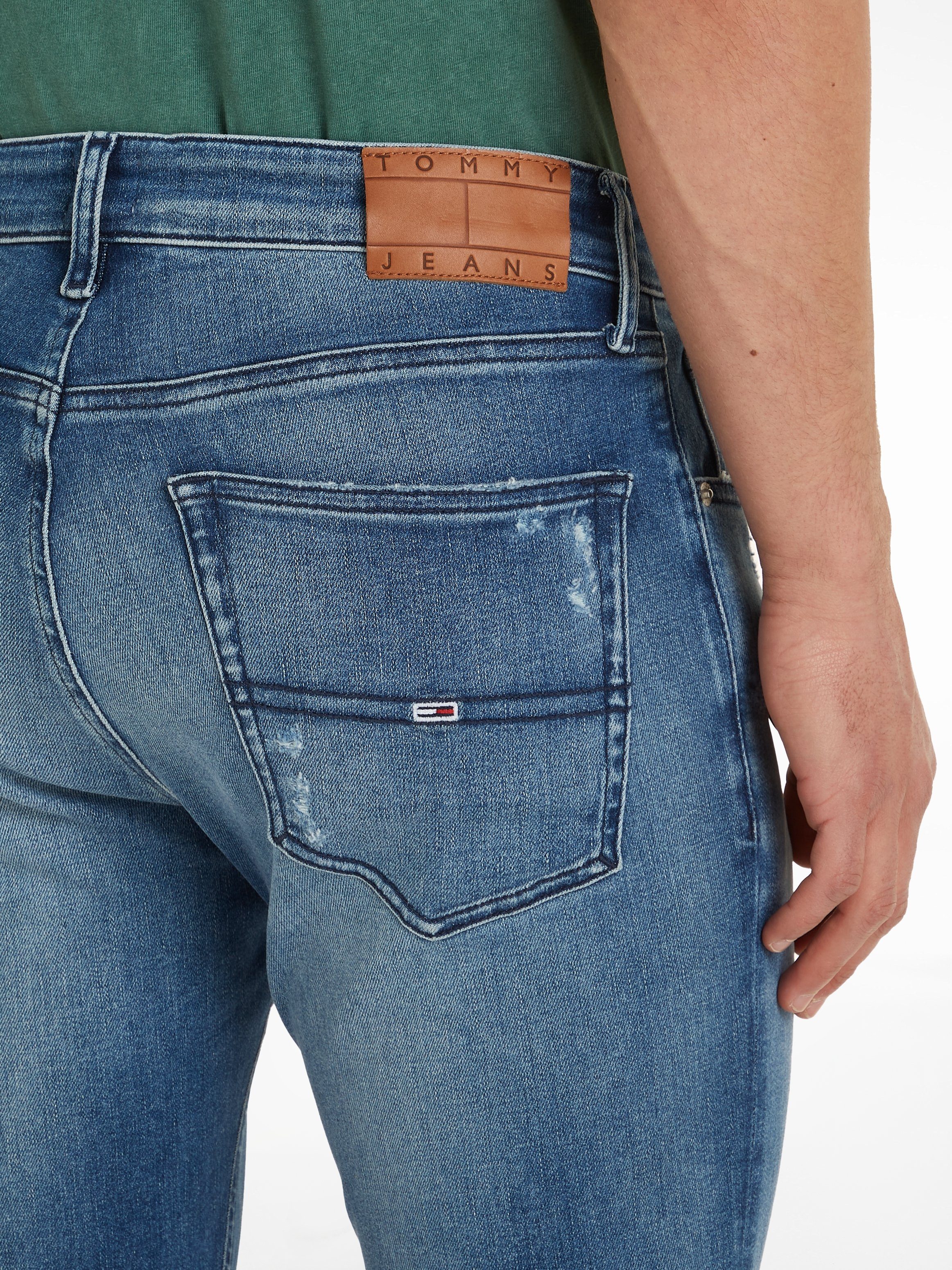 TOMMY JEANS Slim fit jeans AUSTIN SLIM in 5-pocketsstijl