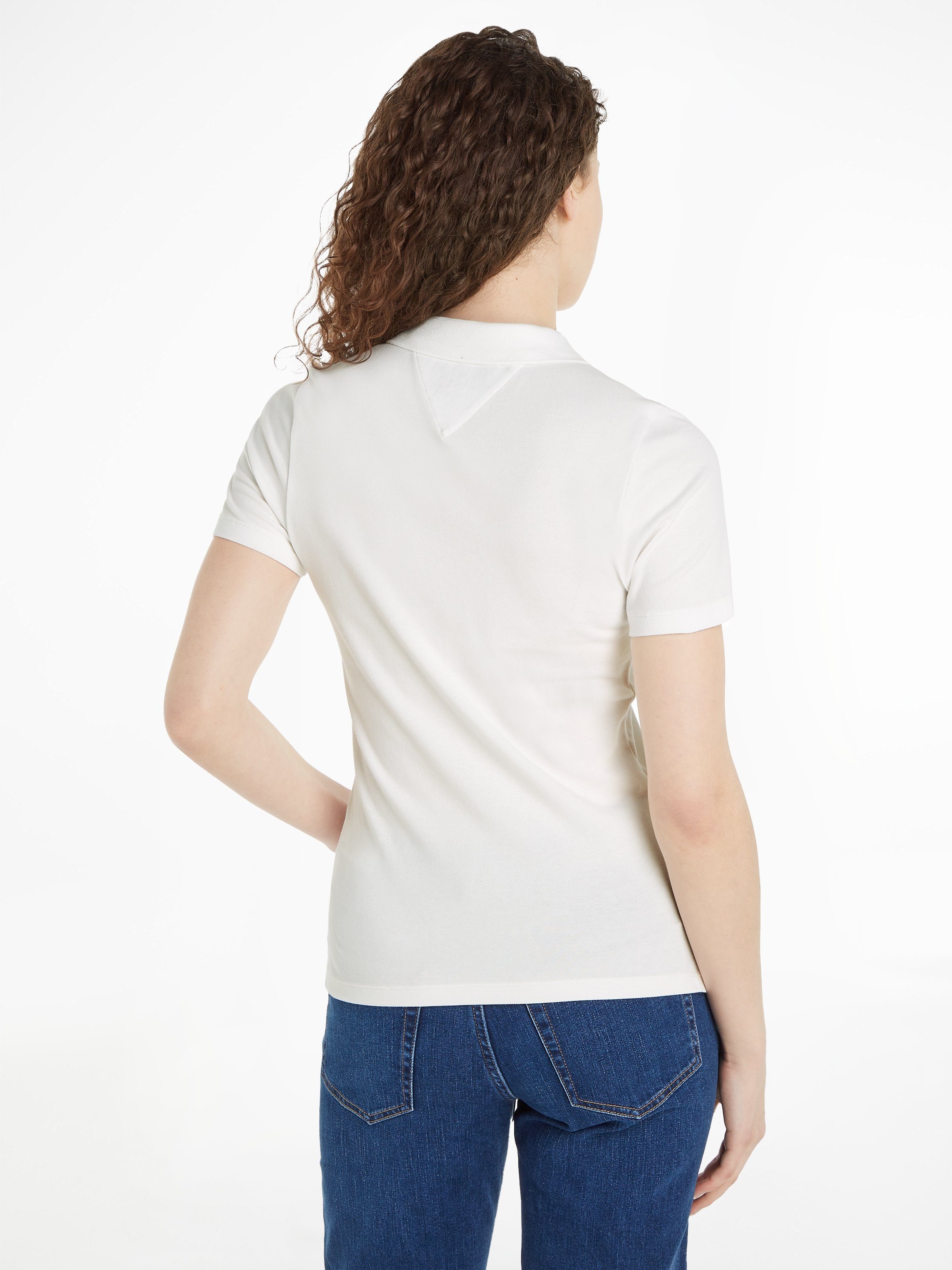 Tommy Hilfiger Poloshirt SLIM MINI CORP LOGO POLO SS