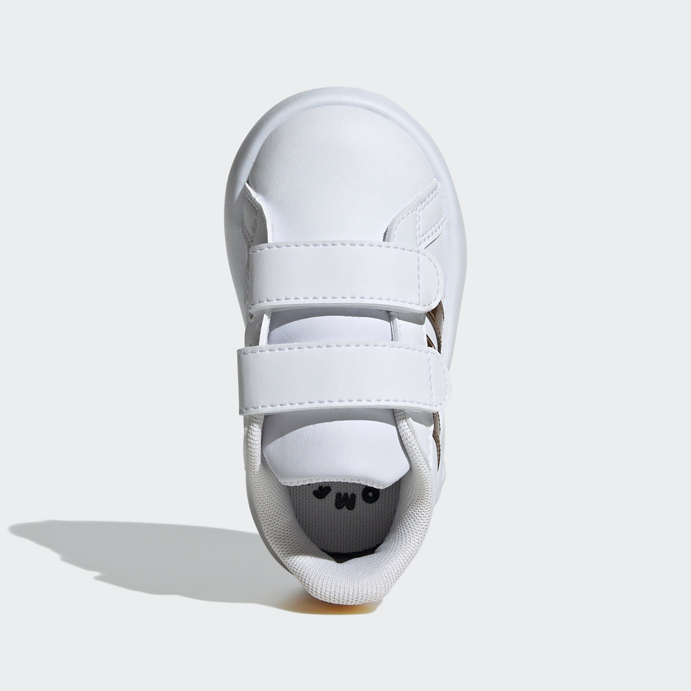adidas Sportswear Klittenbandschoenen GRAND COURT 2.0 KIDS Design geïnspireerd op de adidas Superstar, voor kinderen