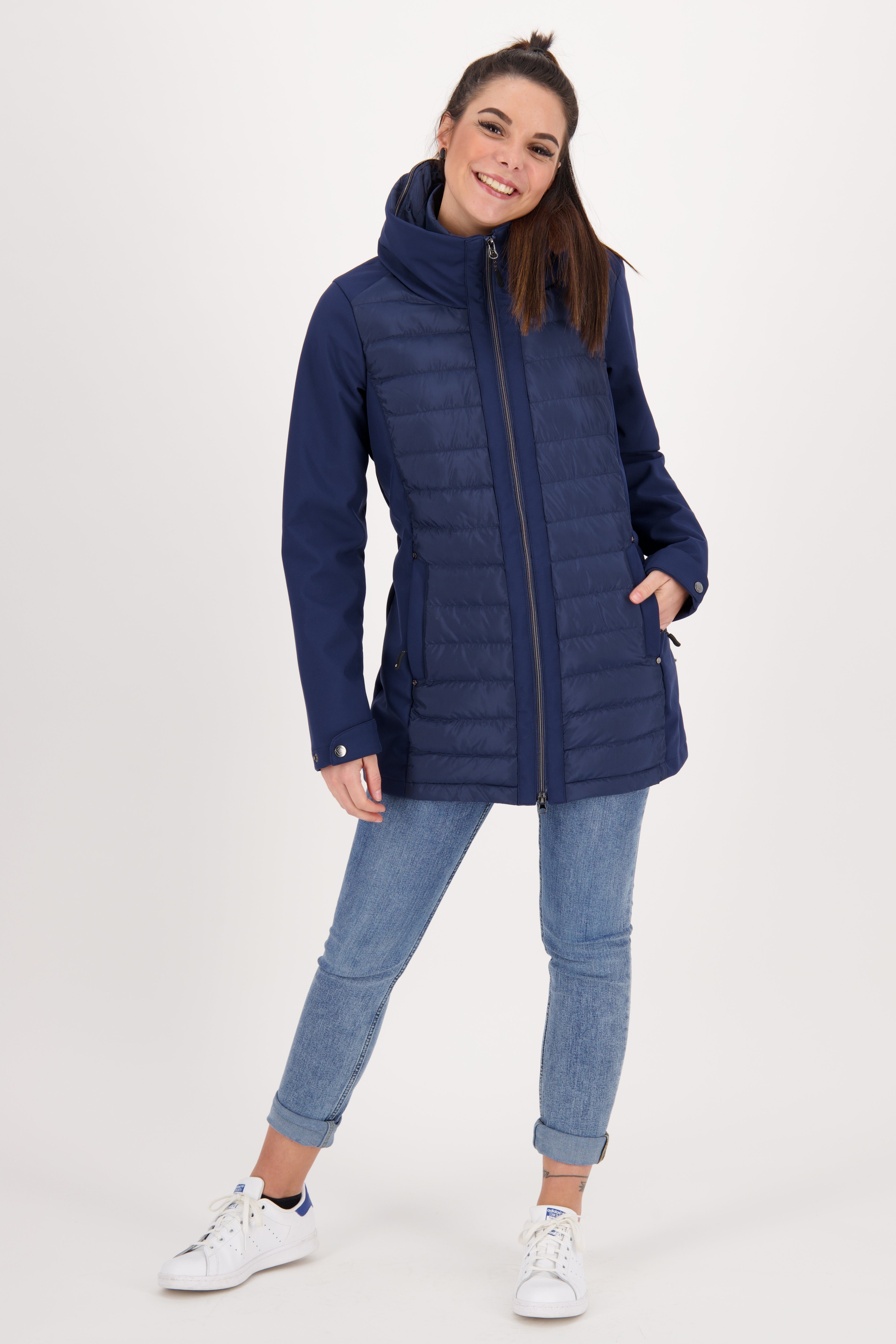 DEPROC Active Gewatteerde jas GILMOUR AIMEE LONG WOMEN
