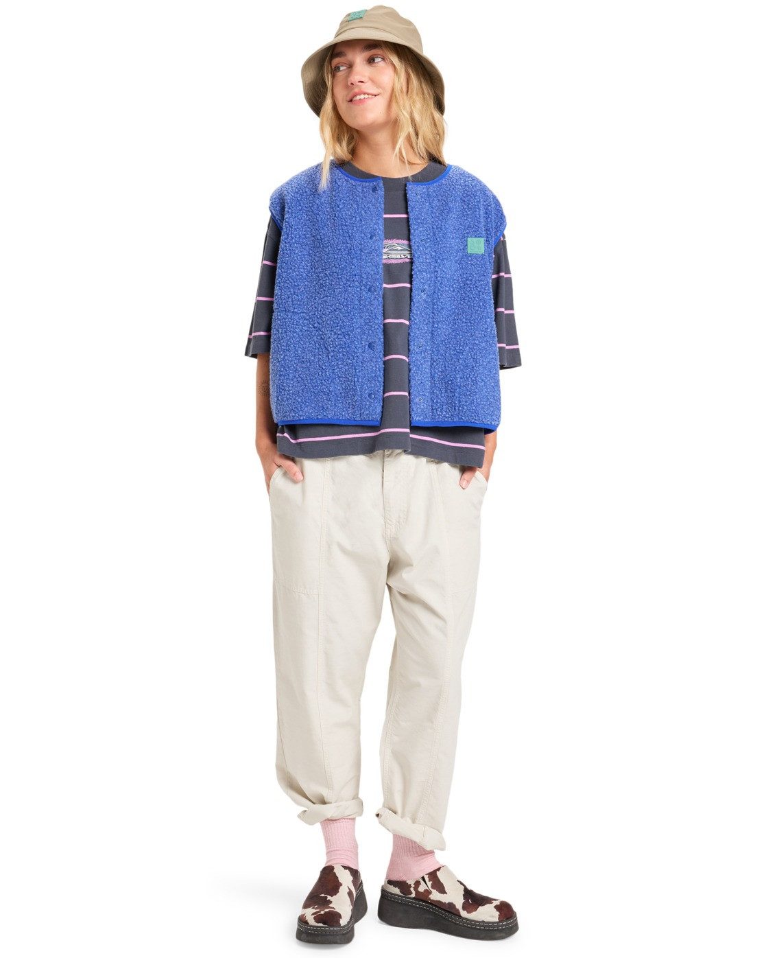 Quiksilver Stoffen broek Triple Crown