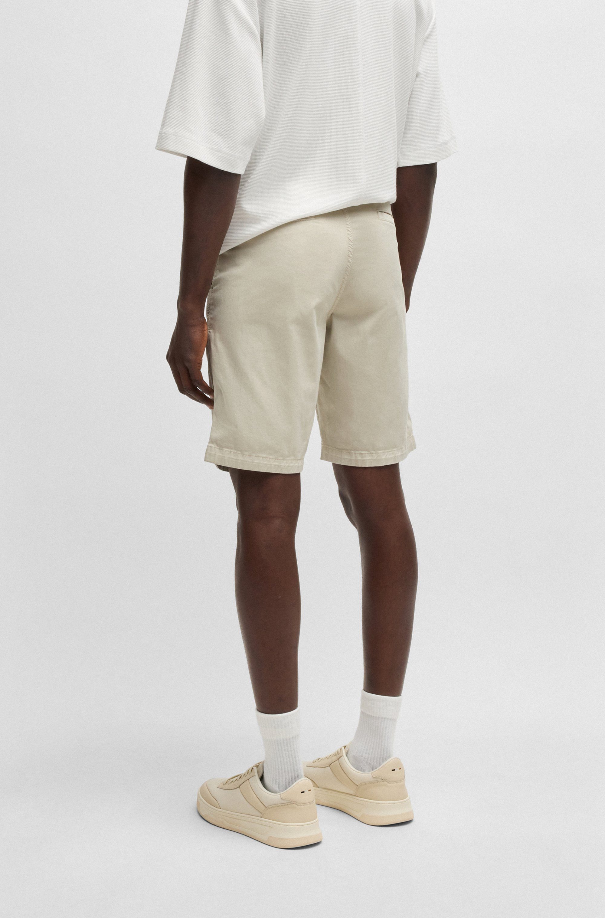 Boss Orange Chino-short Chino-slim-Shorts