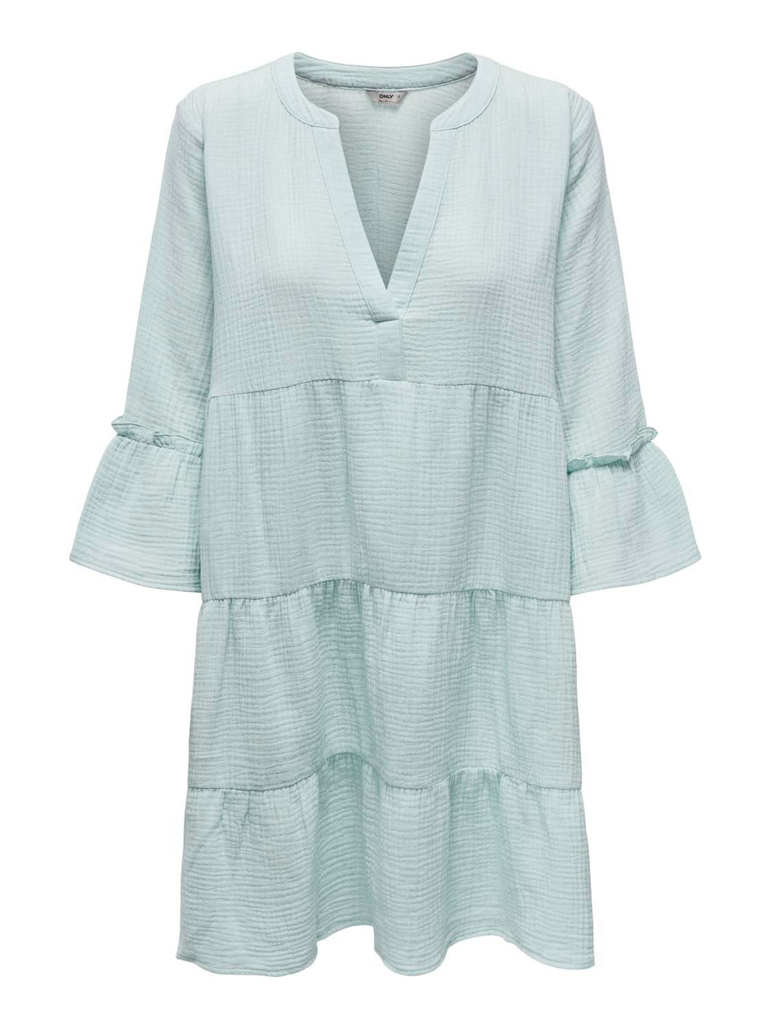 Only Tuniekjurk ONLTHYRA PEPLON DRESS NOOS WVN