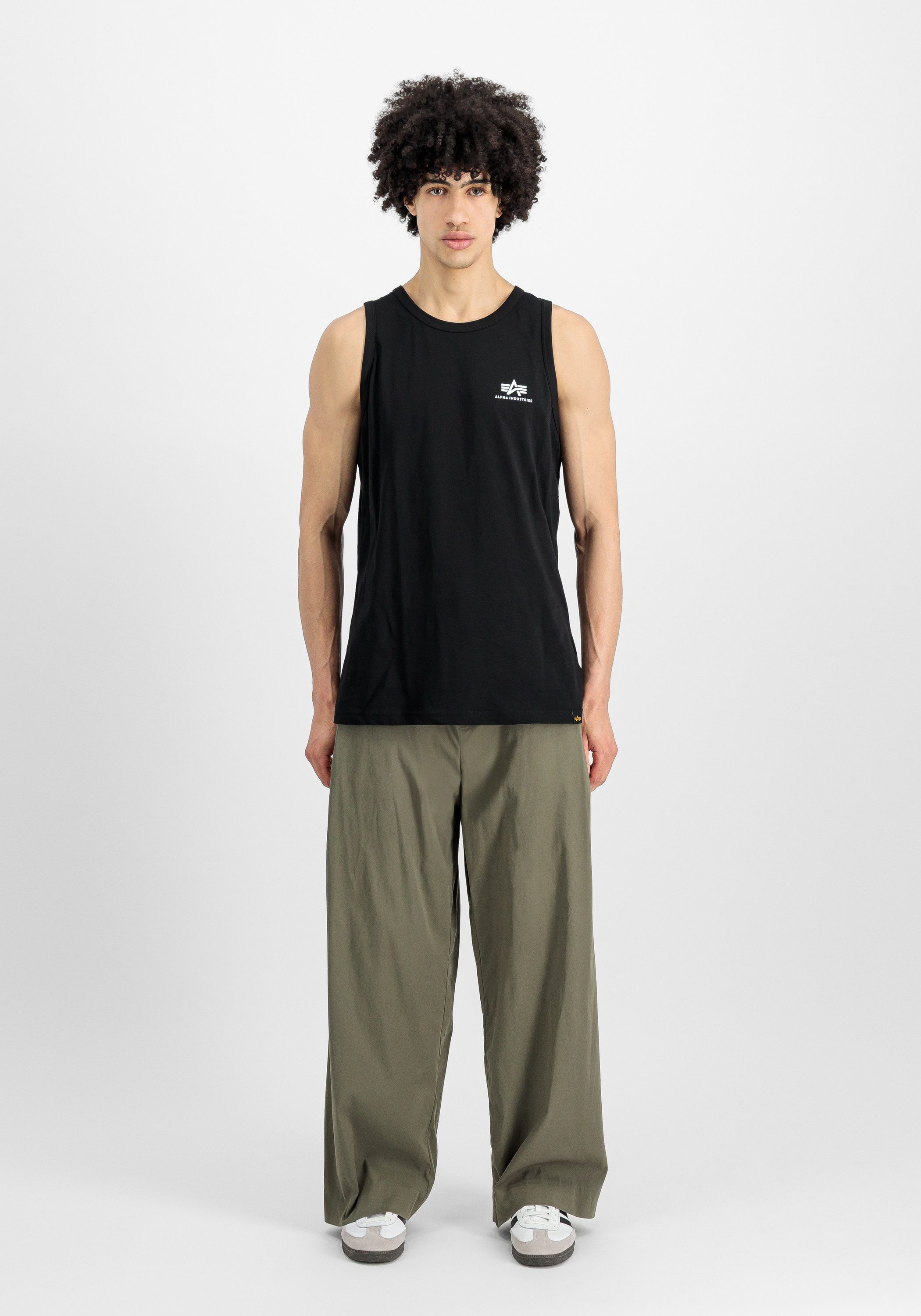 Alpha Industries Muscle-shirt Alpha Industries Men - Tanks Small Logo Tank