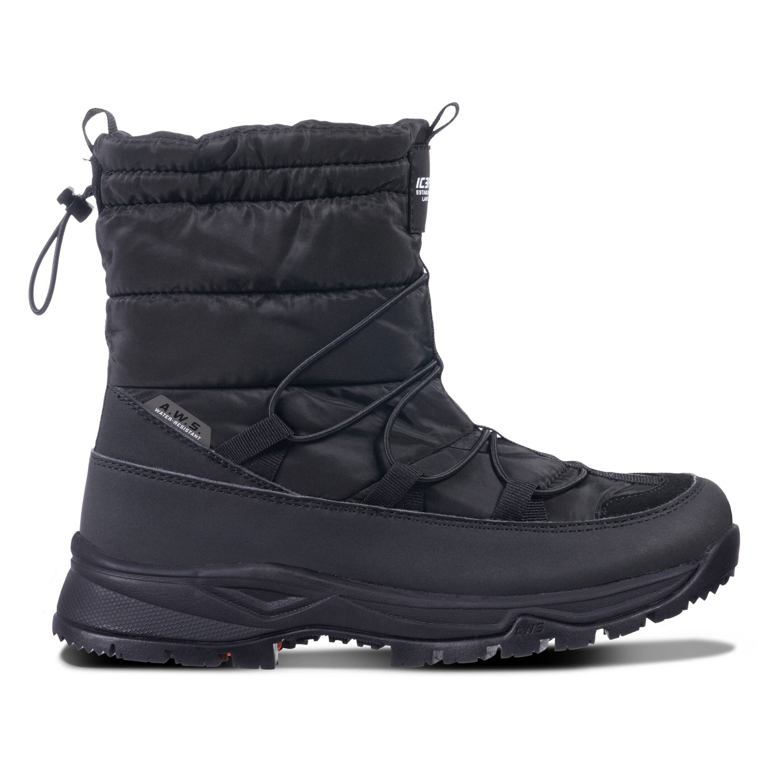 Icepeak Snowboots AJACCIO MS waterafstotend en gevoerd