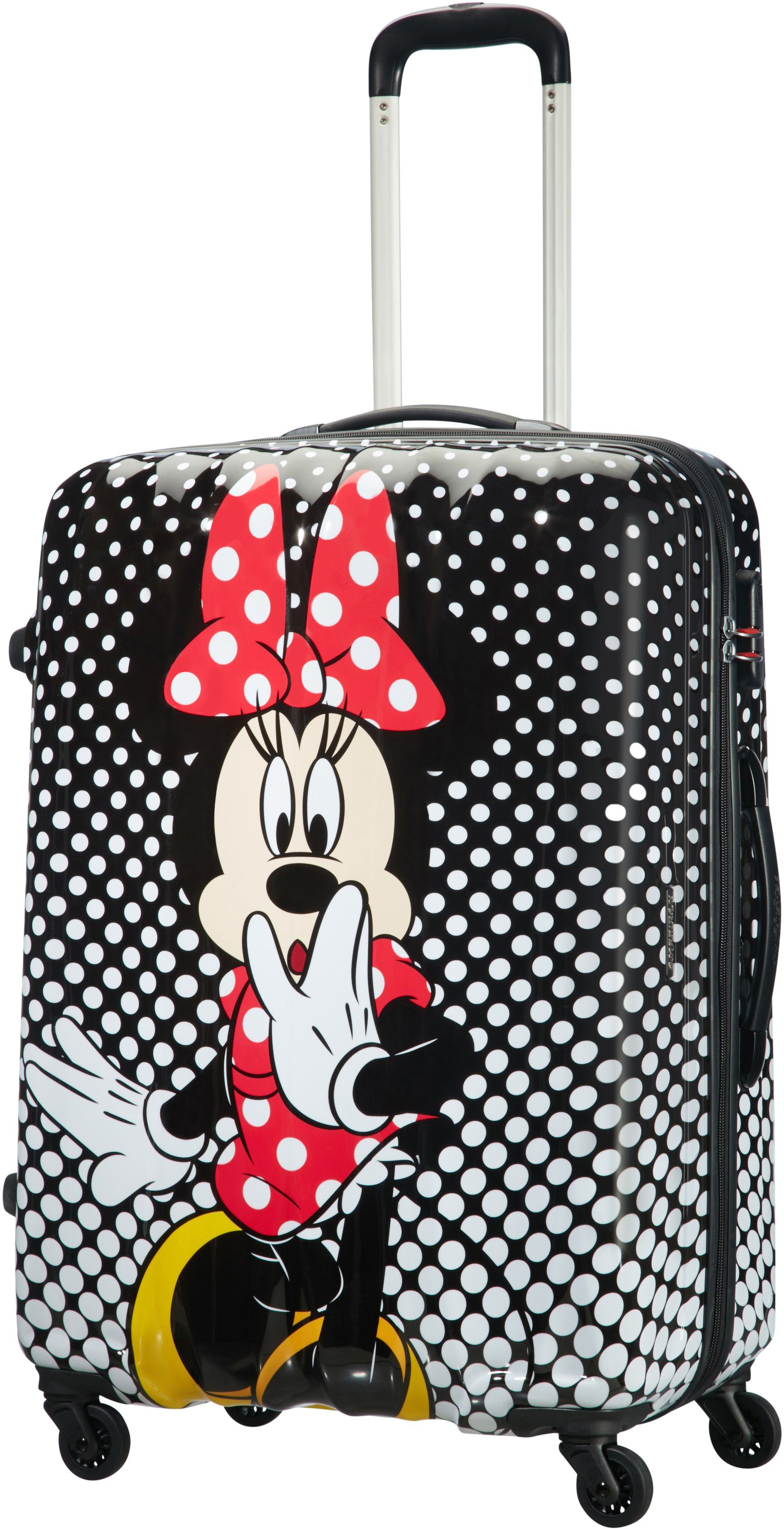 American Tourister Hardshell-trolley Disney Legends Minnie Mouse Polka Dots 75 cm