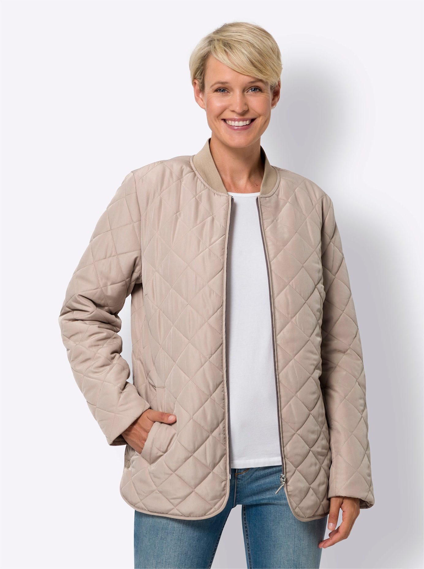 Classic Basics Gewatteerde jas