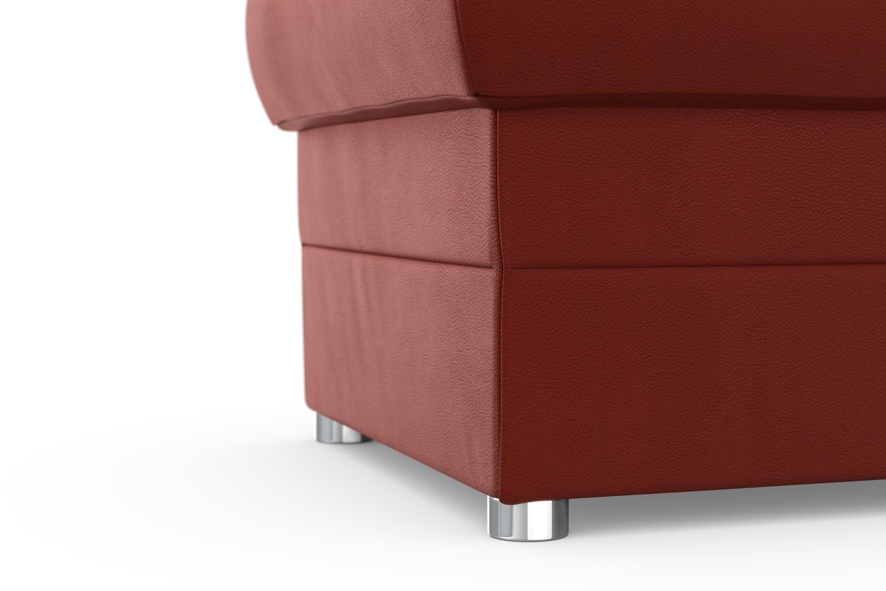 DOMO collection Hocker Pina Bijpassende voetenbank/poef bij de serie