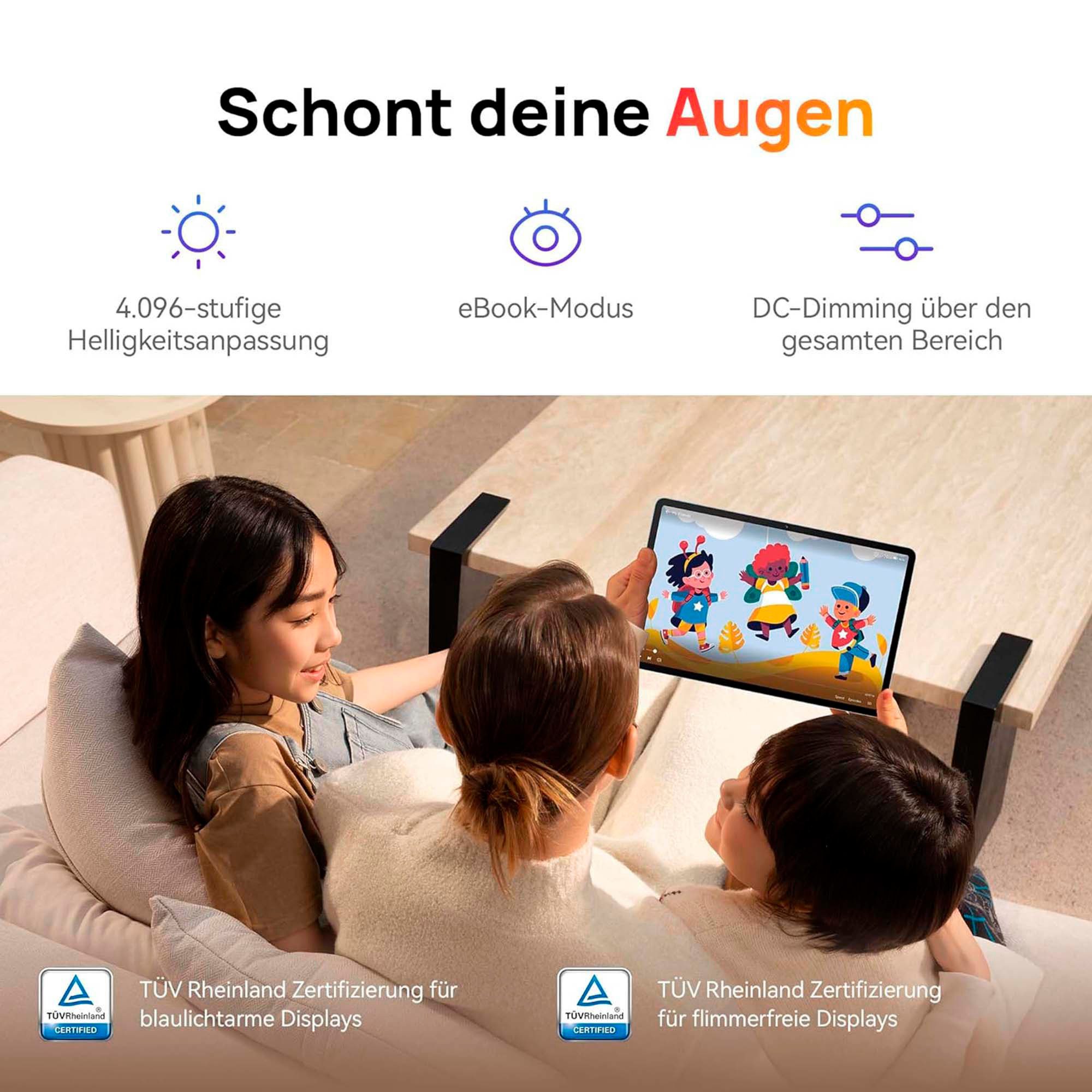 Huawei Tablet Matepad SE 11 6+128 GB WiFi, HarmonyOS