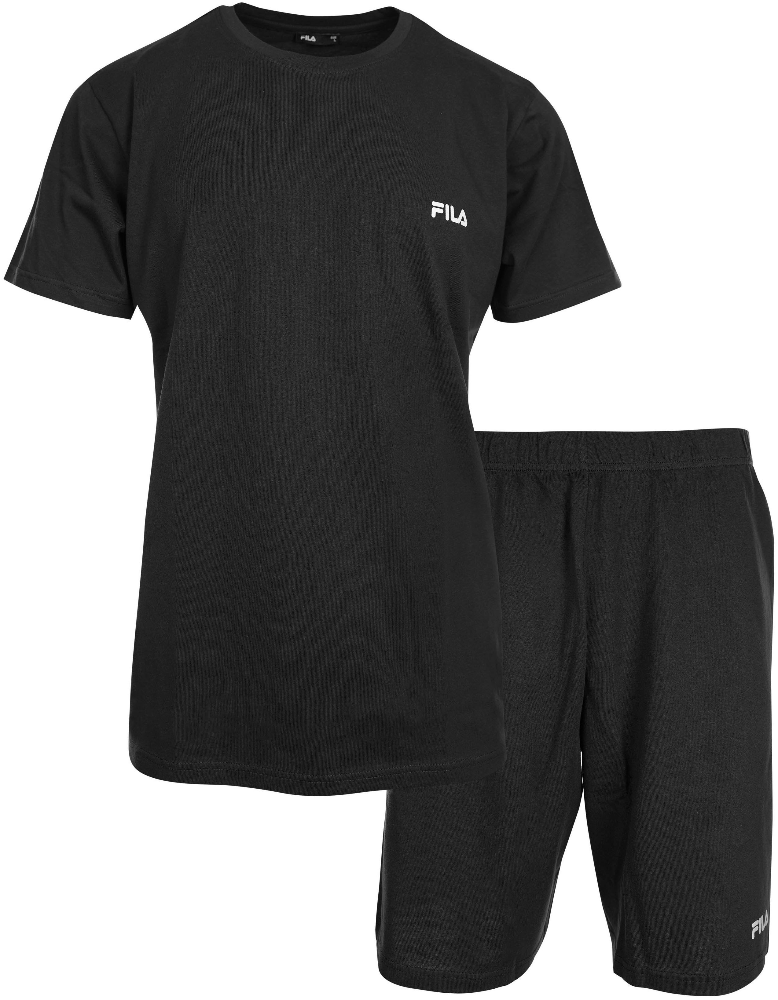 Fila Shortama MAN JERSEY PYJAMAS T-shirt en korte broek (2-delig)