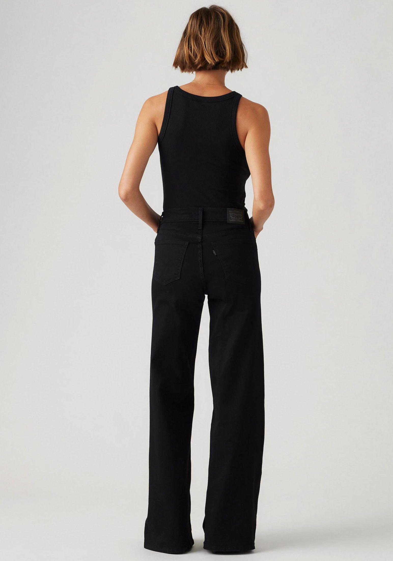Levi's® Wijde Jeans 318 SHAPING in five-pocketsstijl