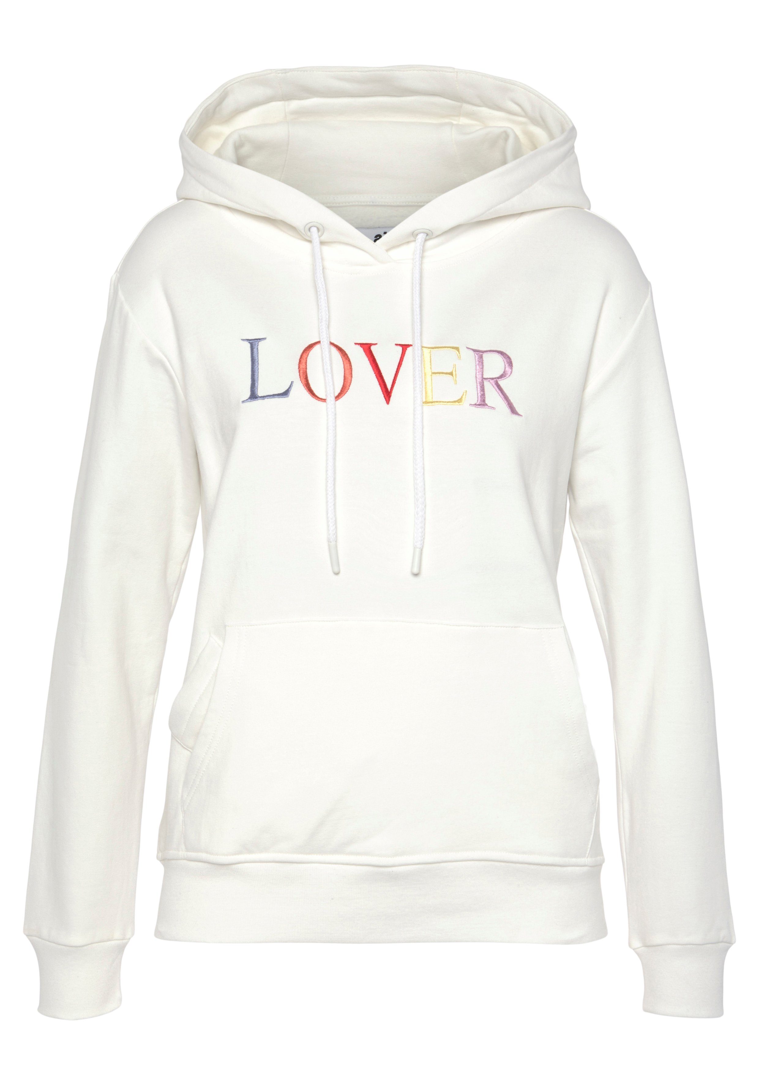 AJC Hoodie met borduurwerk