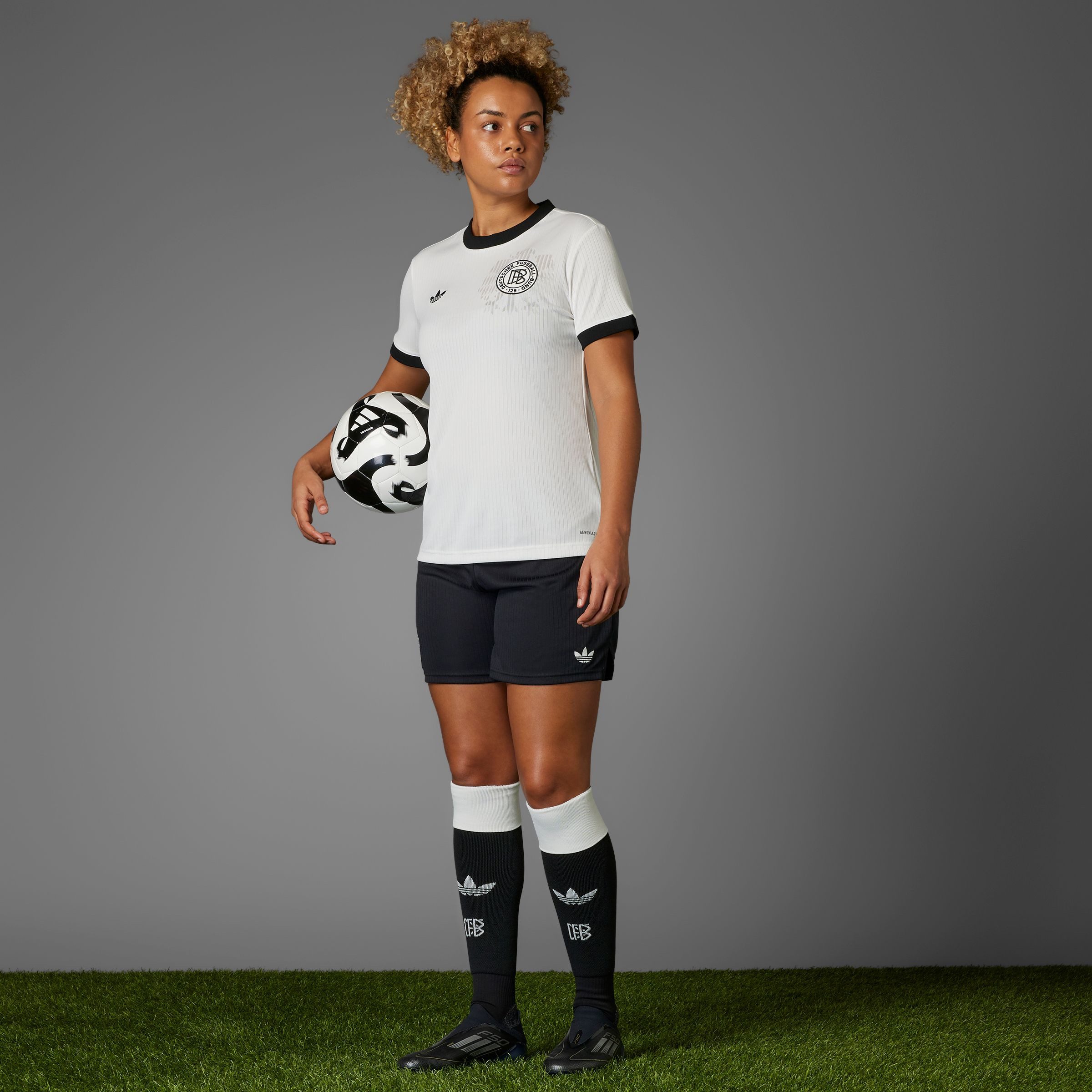 adidas Performance Voetbalshirt DFB 125 JSY W Jubileum, 125 jaar jubileumtrui