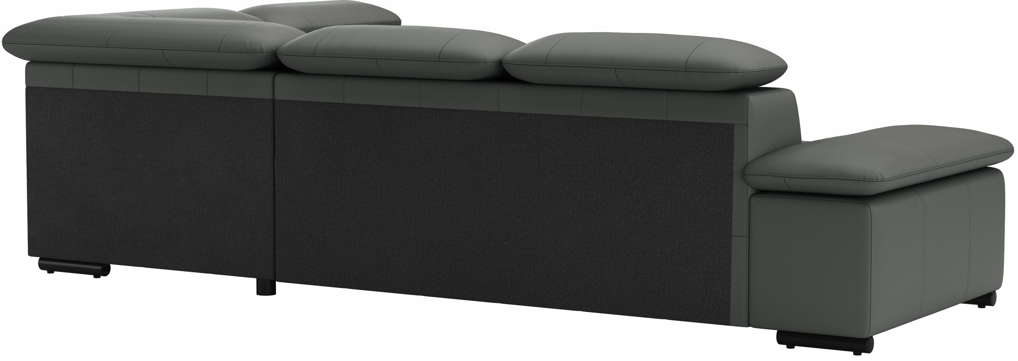 sit&more Hoekbank Alcudia L-vorm met armverstelling, optionele hoofdeindverstelling en bedfunctie