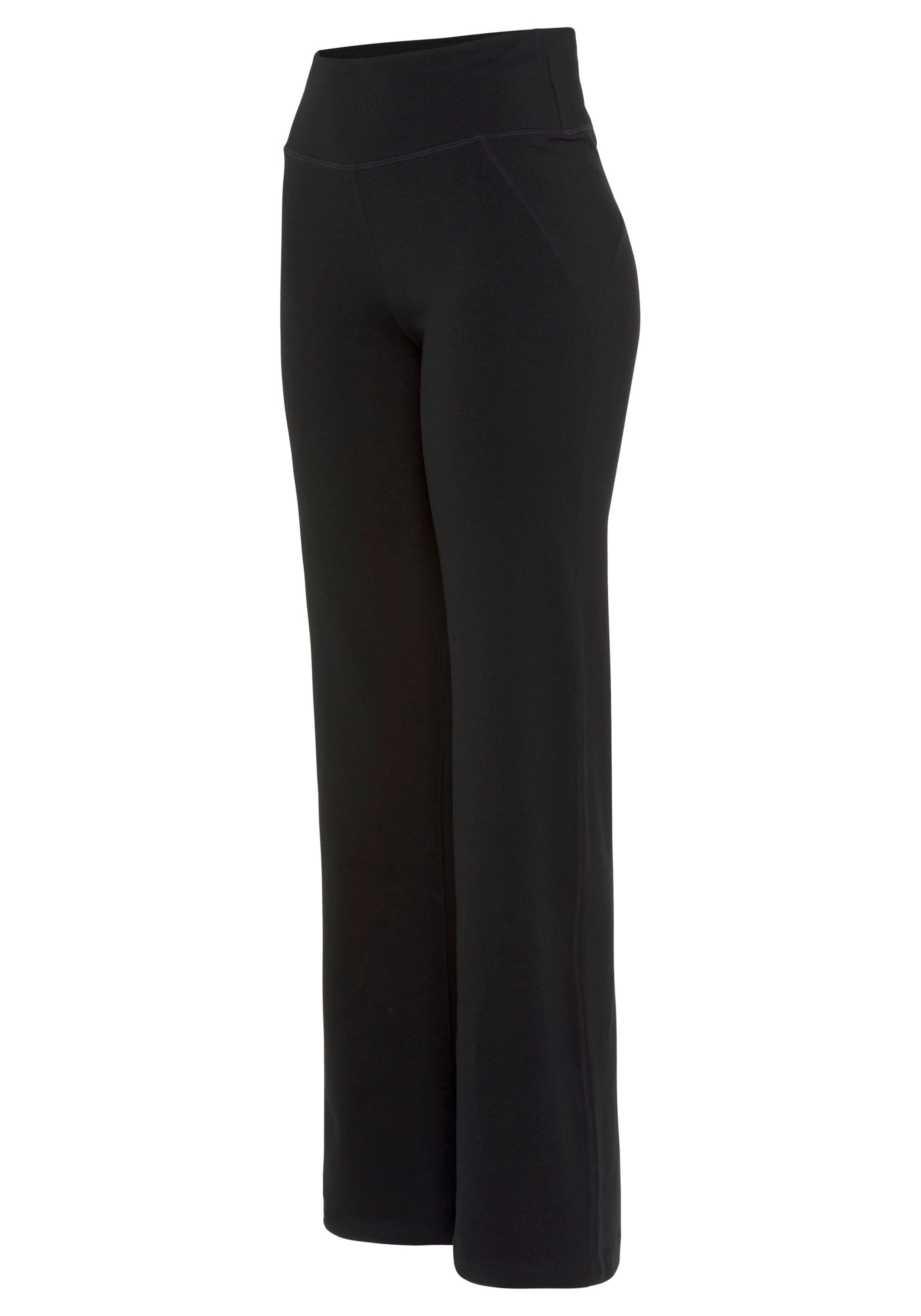 vivance active Jazzpants -Sportbroek met brede boord