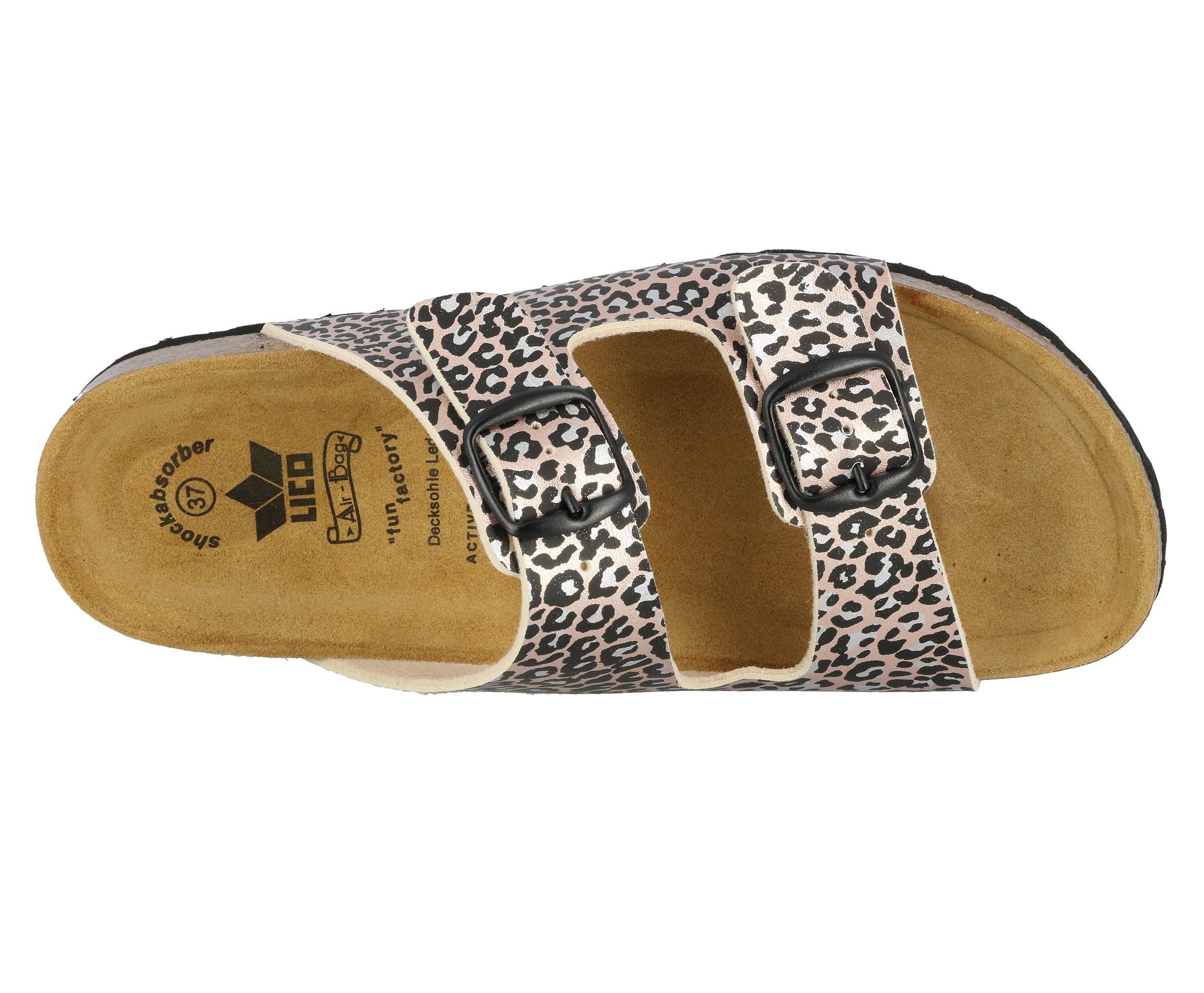 Lico Slippers Bioline Leo