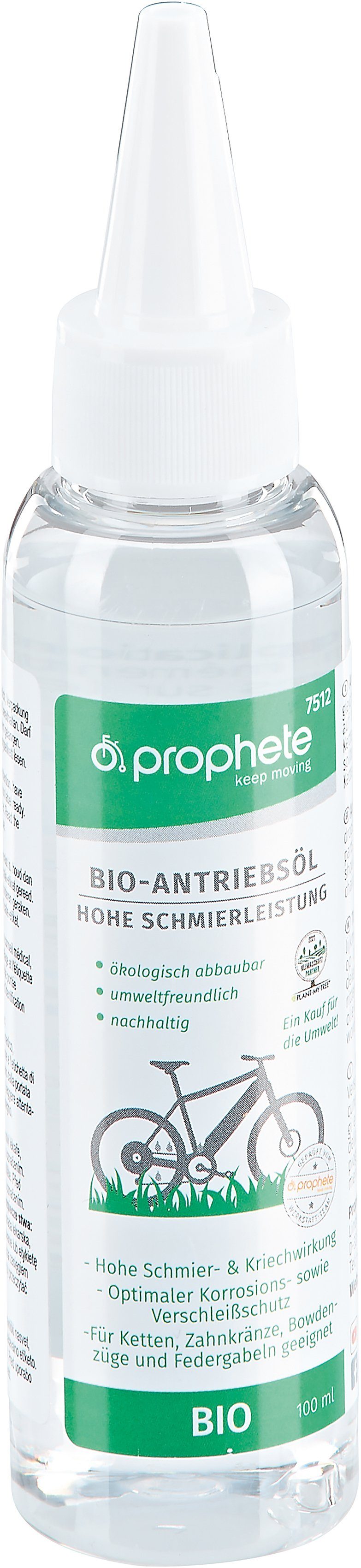 Prophete Tweewielreiniger Bio-aandrijfolie