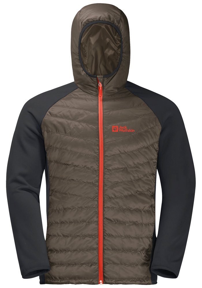 Jack Wolfskin Hybride jas ROUTEBURN PRO HYBRID M