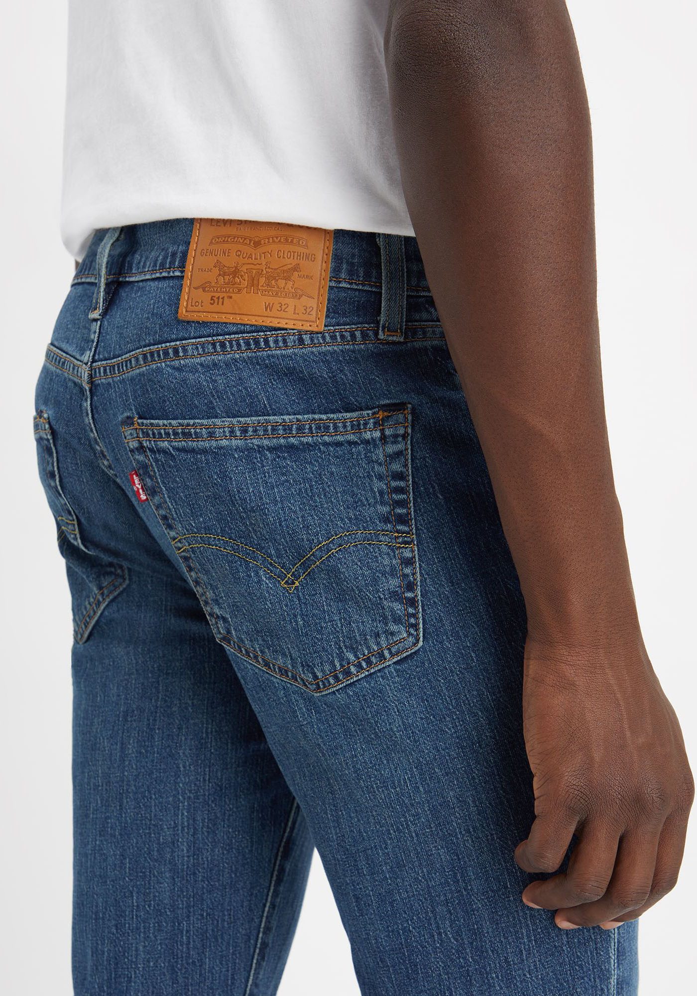 Levi's® Slim fit jeans 511 SLIM met stretch