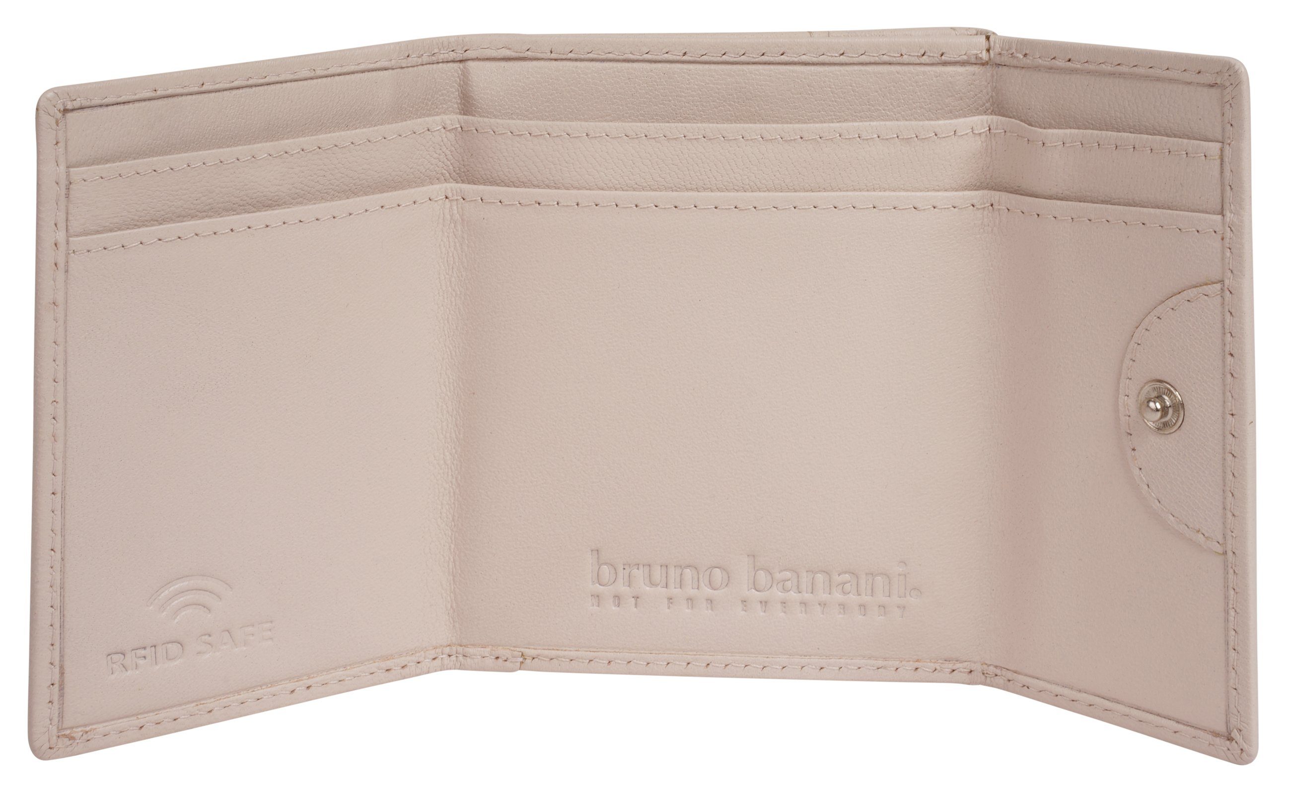 Bruno Banani Portemonnee echt leder