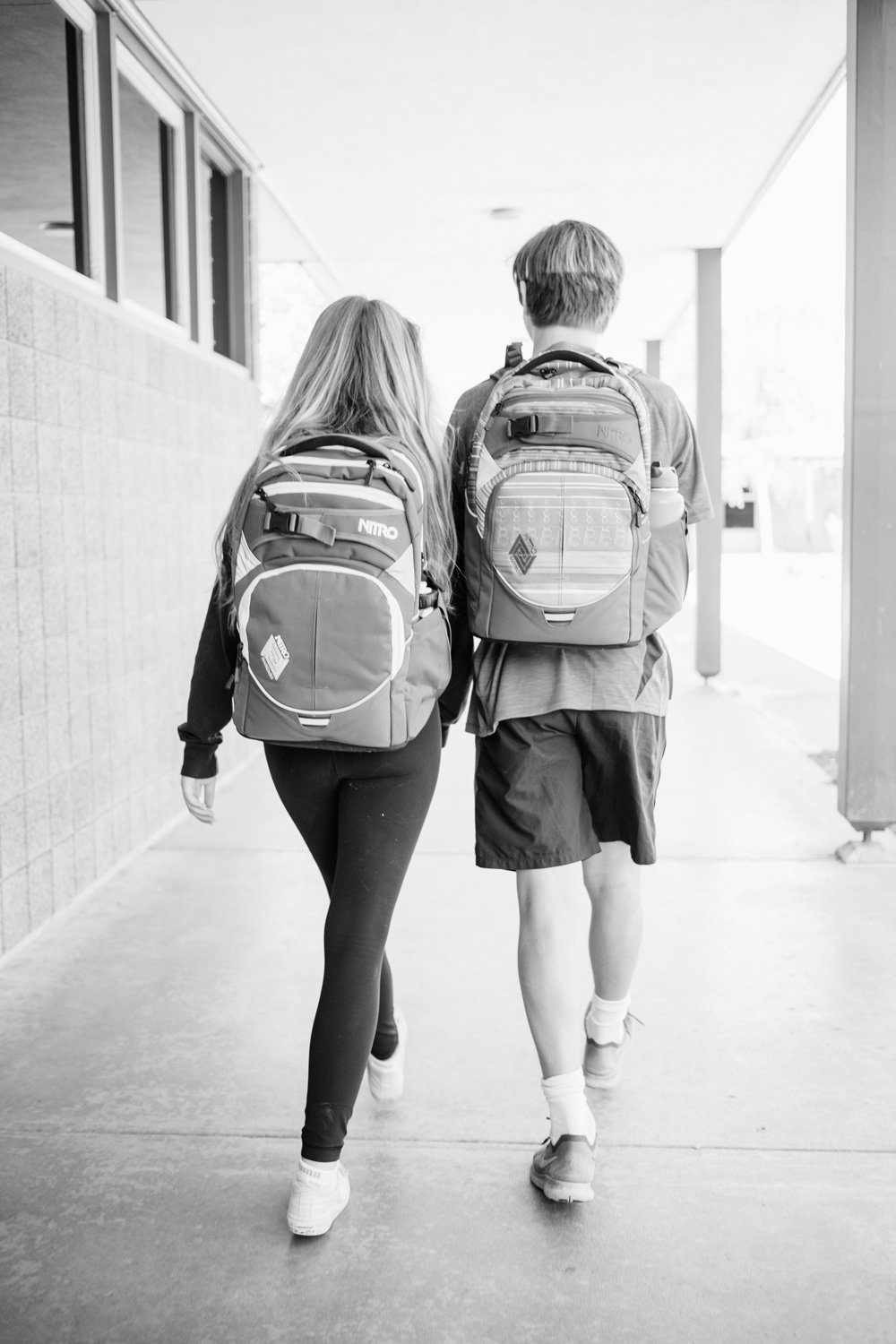 NITRO Schoolrugzak Superhero voor school en vrije tijd