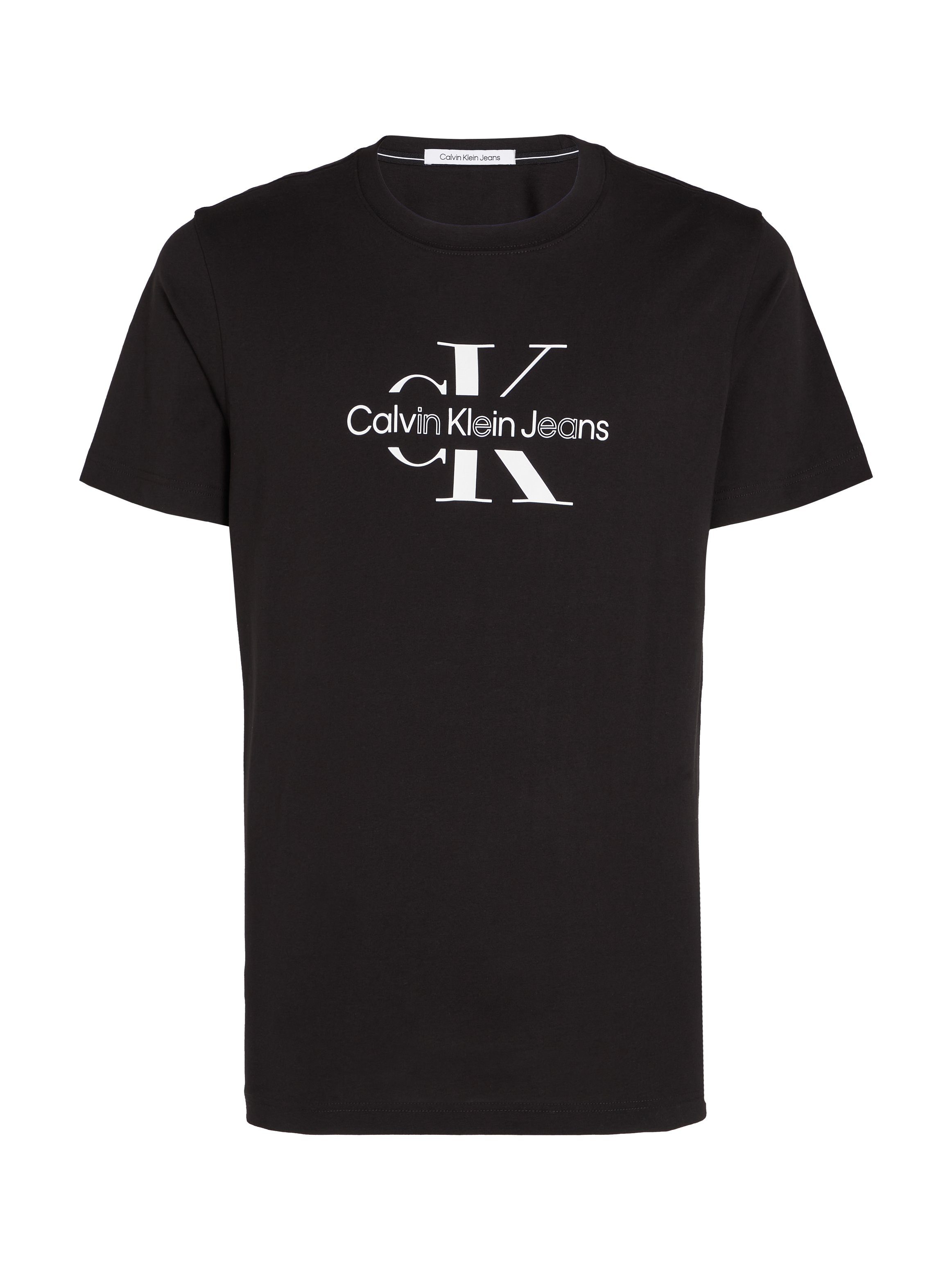 Calvin Klein T-shirt DISRUPTED OUTLINE MONOLOGO TEE