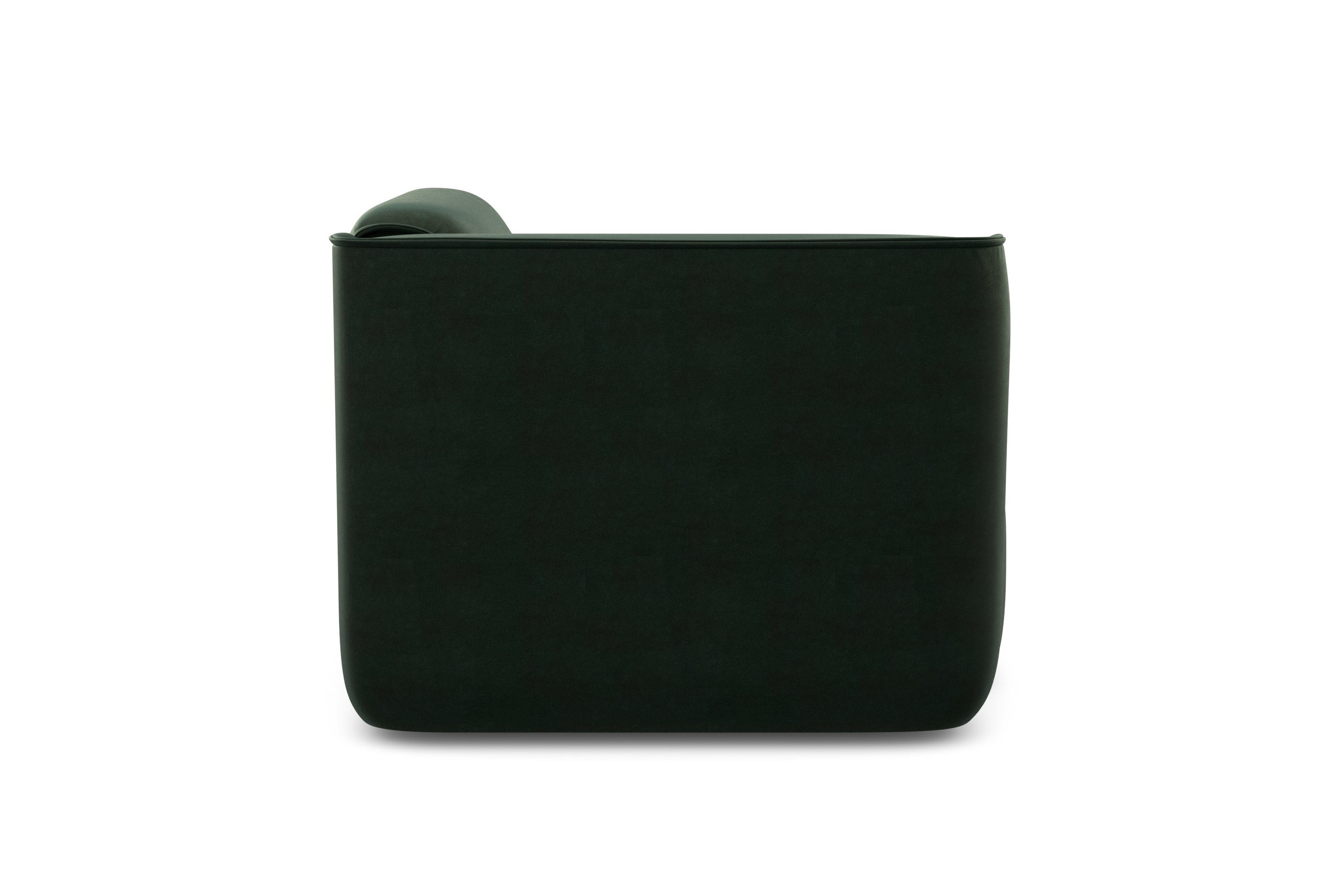 RAUM.ID Fauteuil Merid sofa-hoekelement, afmetingen B/D/H: 109/97/46 cm als module of apart te gebruiken, voor individuele samenstelling