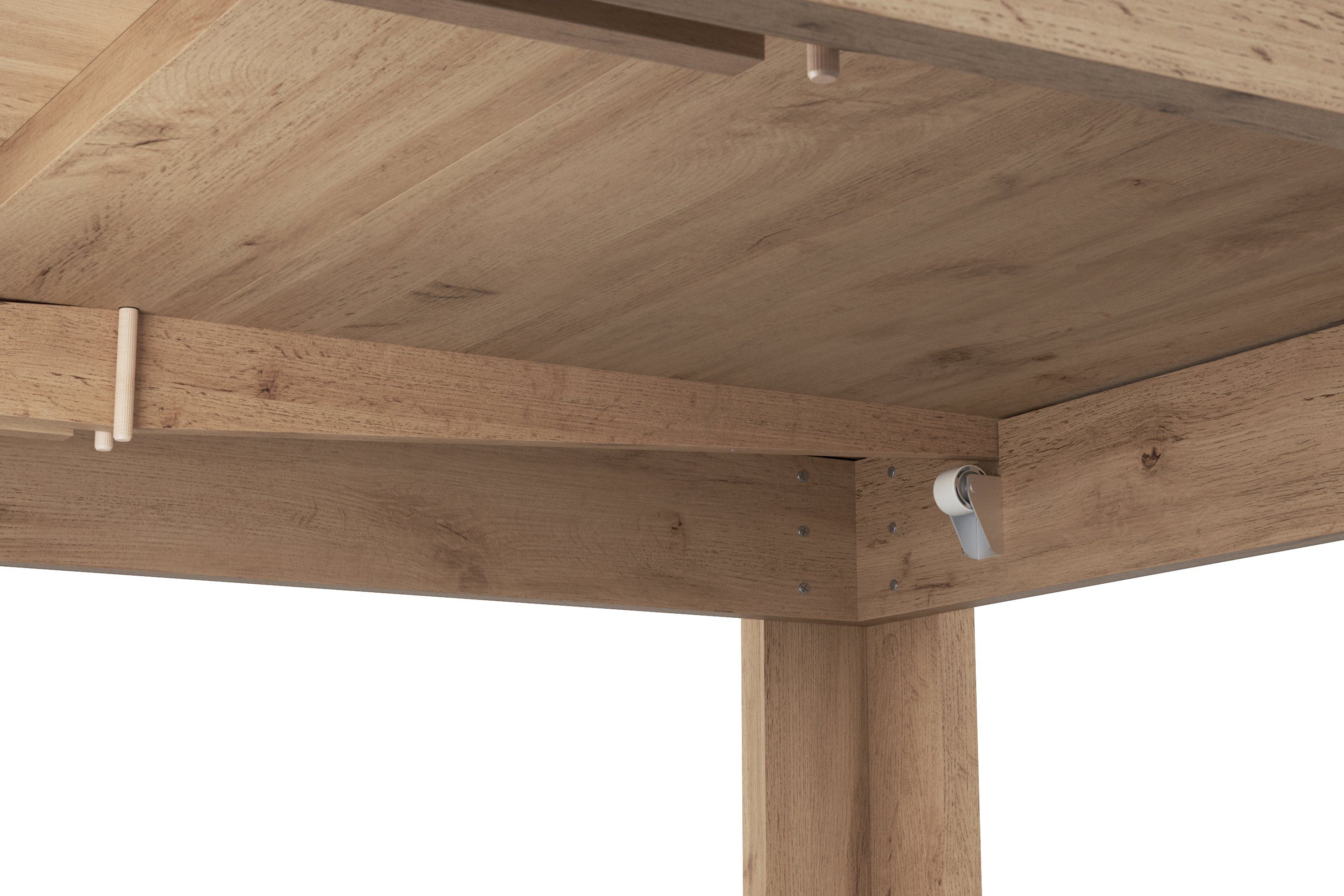Mäusbacher Eettafel Monti BESTSELLER!, tafel, keukentafel, uitschuifbare tafel tot 280 cm