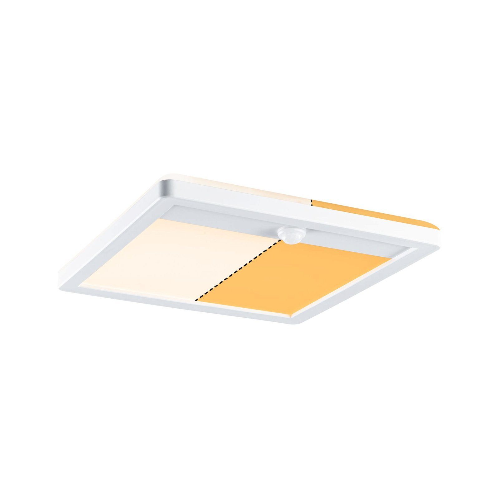 Paulmann Led-wandlamp voor buiten Buitenpaneel Lamina IP44 vierkant 250x47mm 14W 920lm 230V kunststof (1 stuk)
