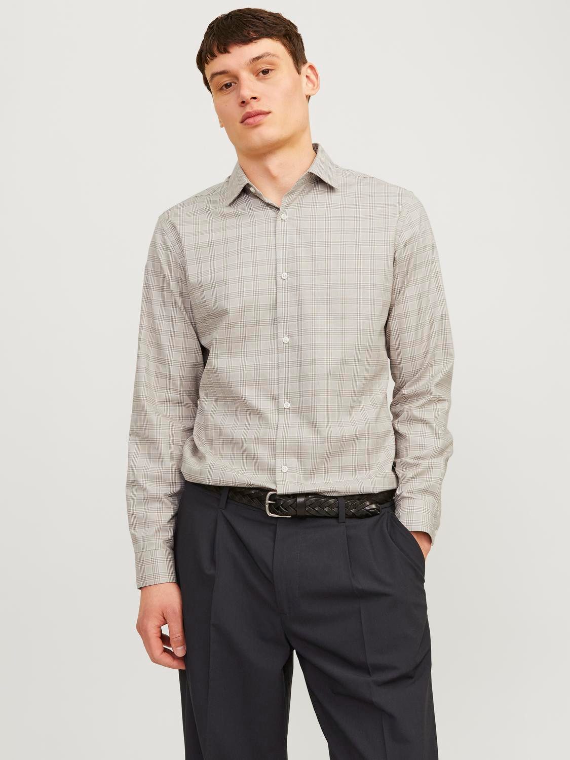 Jack & Jones Overhemd met lange mouwen JPRBLAPARKER CHECK L S SHIRT SN