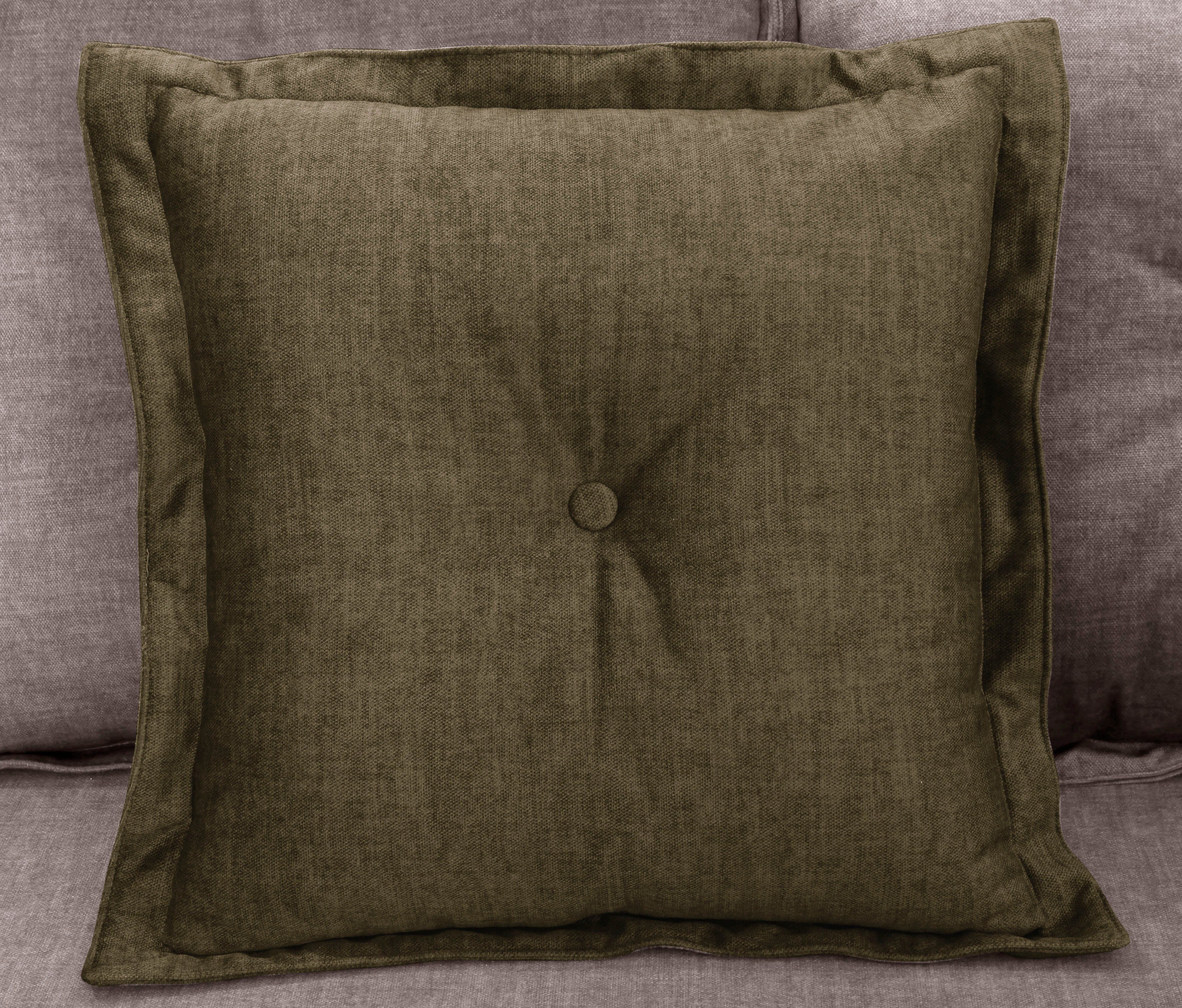 Home affaire 2,5-zitsbank Baggio modern en romantisch design, comfortabel