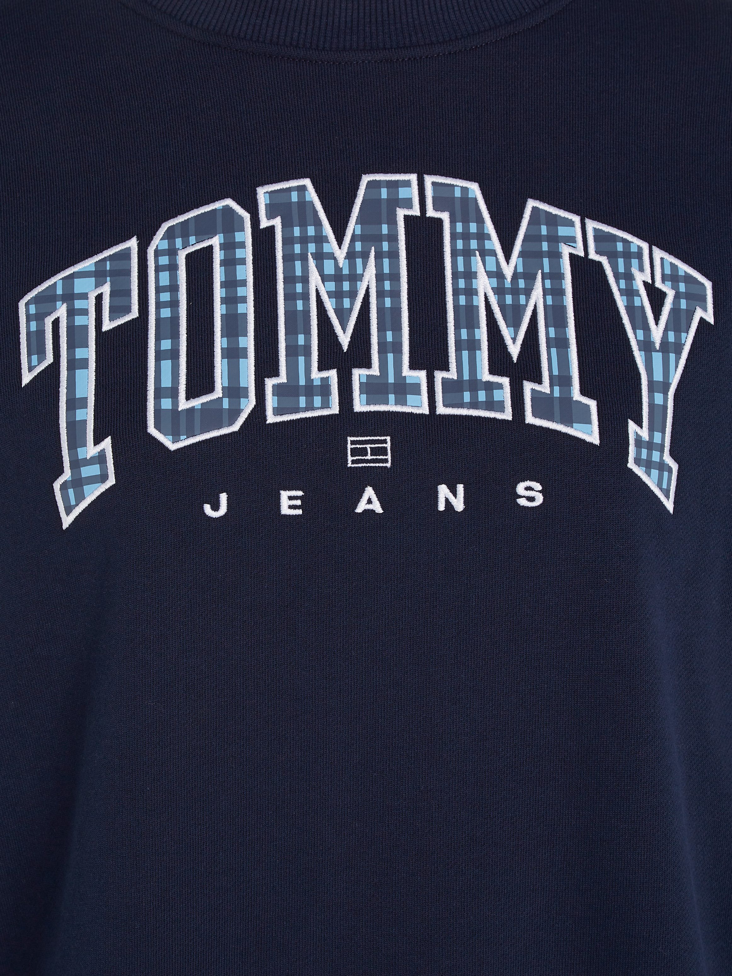 Tommy Jeans Curve Sweatshirt TJW RLX PREP EXPLORER 1 CREW EXT