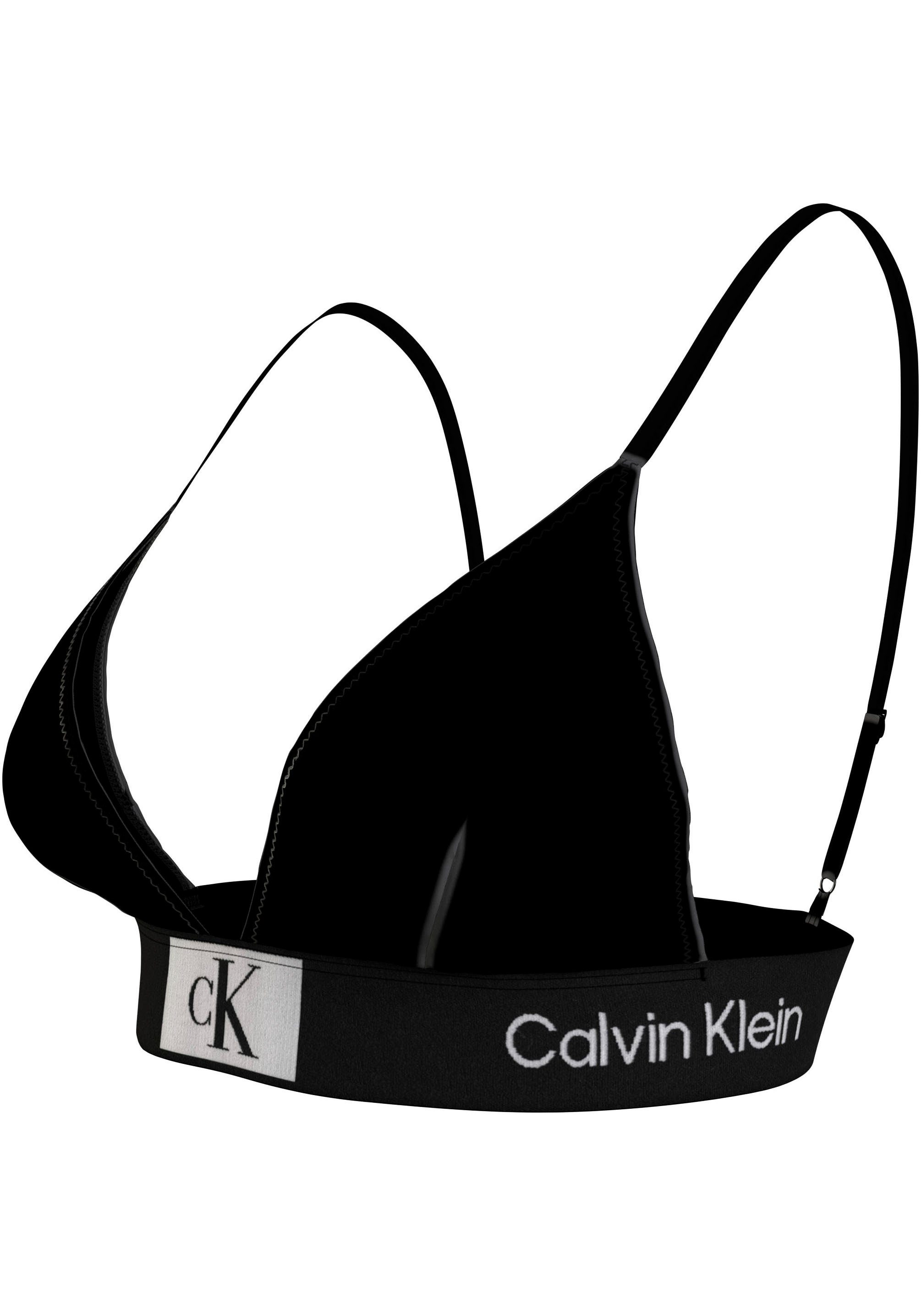 Calvin Klein Swimwear Triangel-bikinitop FIXED TRIANGLE-RP