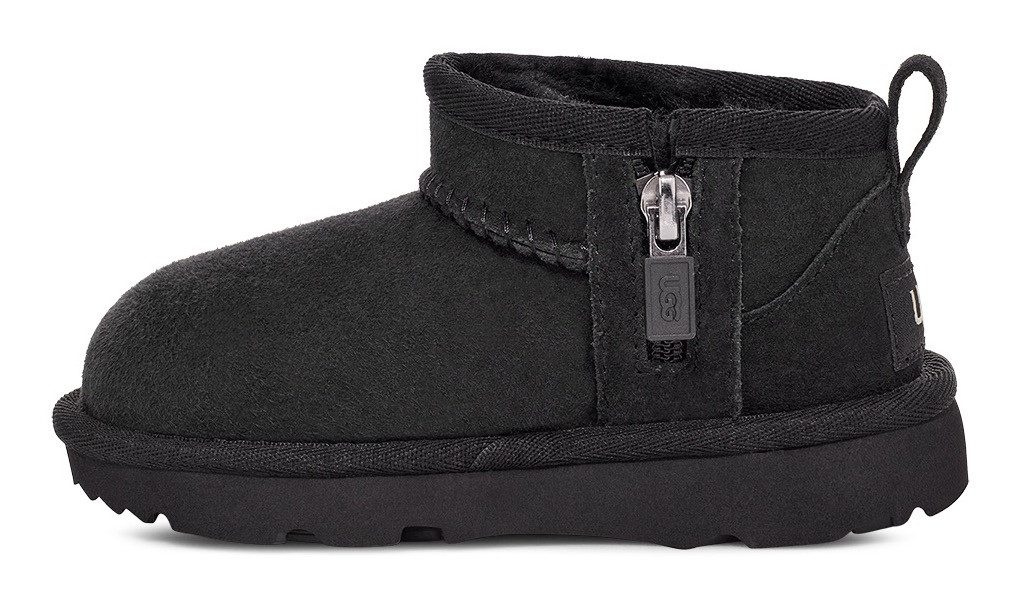 UGG Winterlaarzen Classic Ultra Mini , instaplaarzen, winterlaarzen, kinderlaarzen met binnenrits