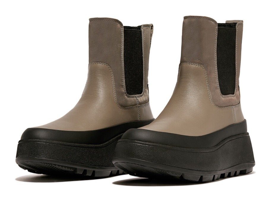 Fitflop Chelsea-boots F-MODE met comfortabele binnenzool