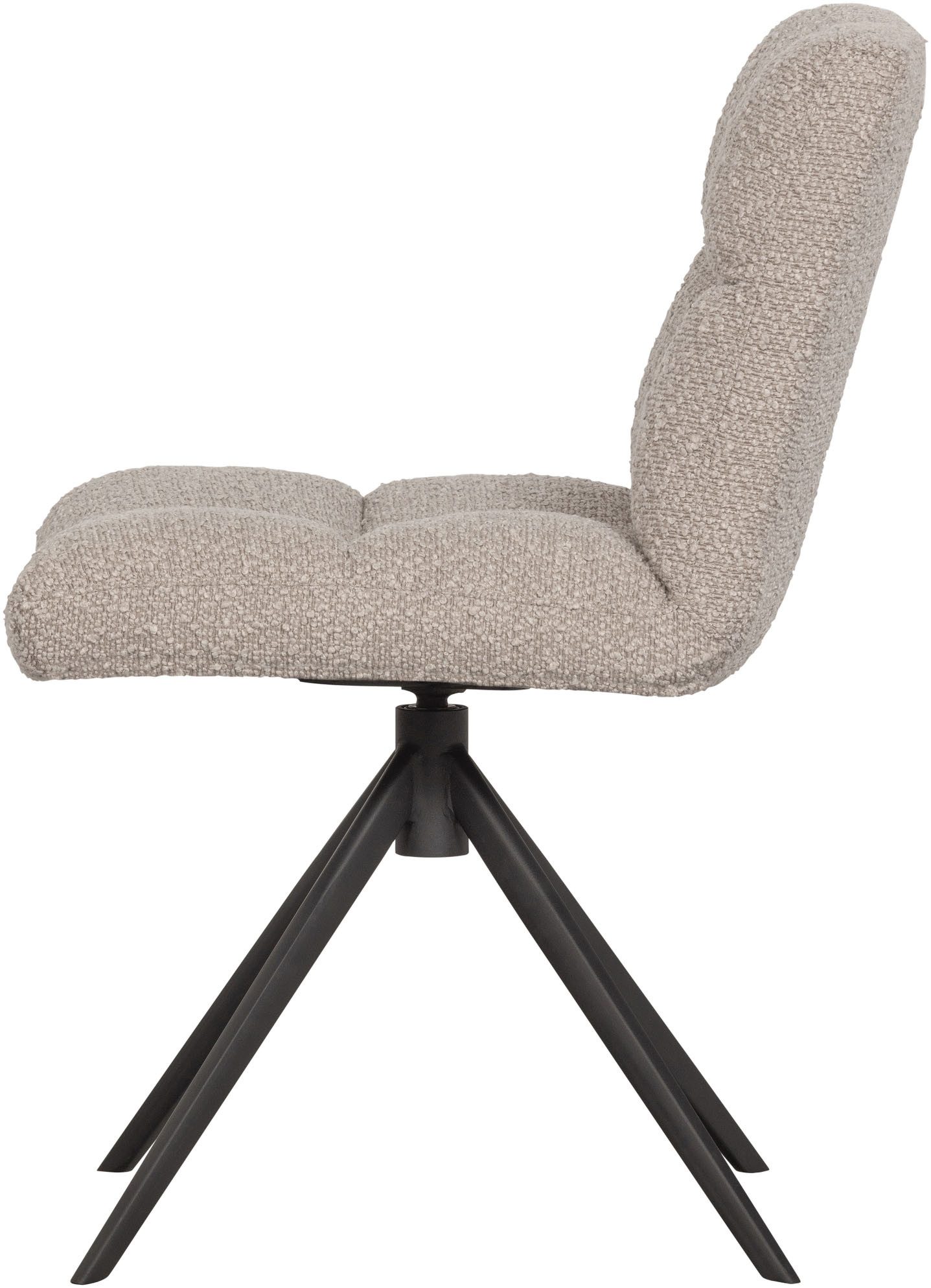 WOOOD Draaistoel Vinny met draaivoet, breedte 48 cm