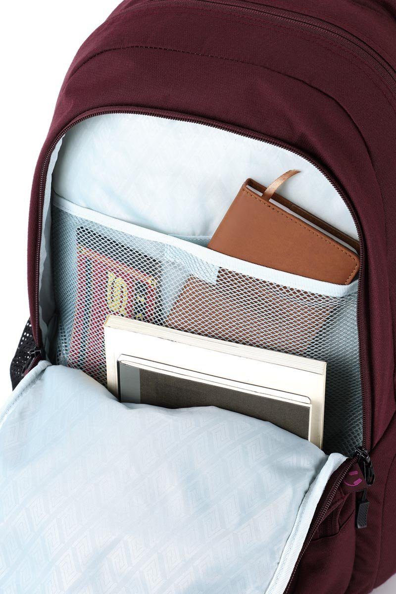 NITRO Schoolrugzak CHASE Casual rugzak, rugzak voor vrijetijd, school, werk en reis