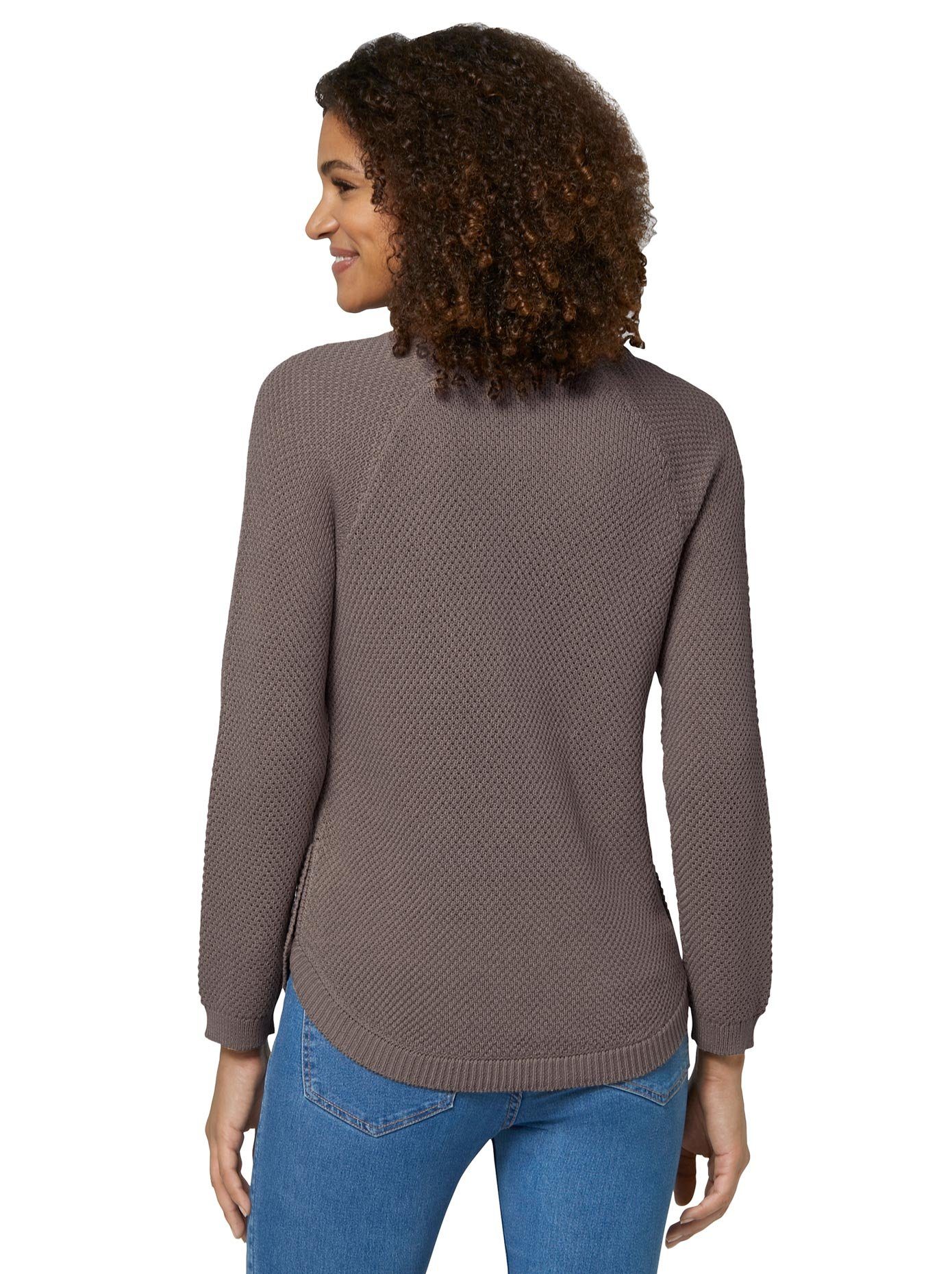 Casual Looks Trui met ronde hals Trui
